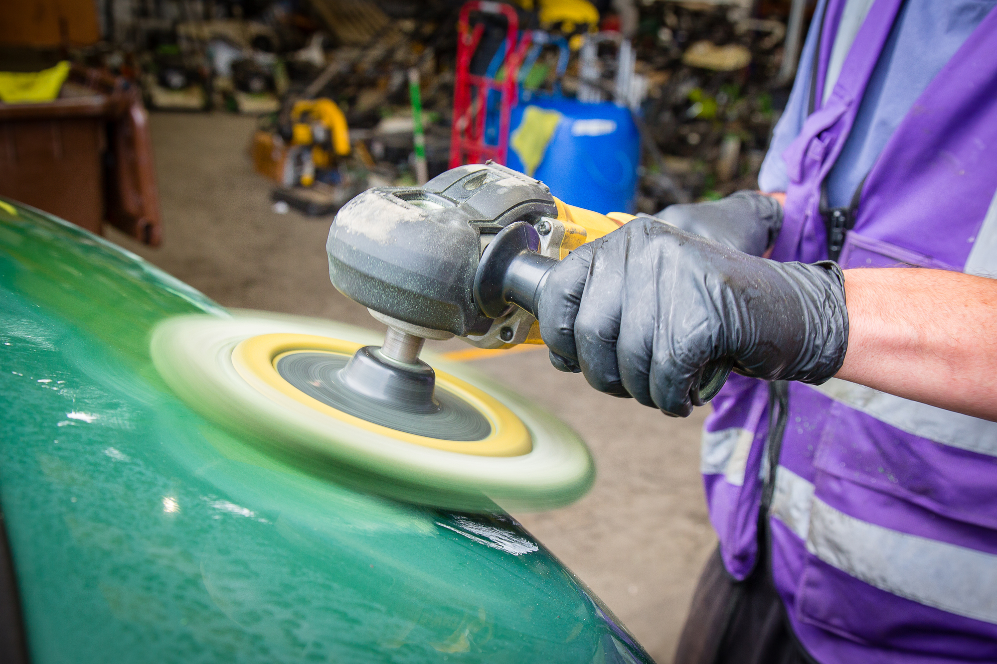 COMMERCIAL VEHICLE AUCTIONS LIMITED - Véhicules utilitaires FORD Transit - Année: 2016, diesel undefined: photos 4