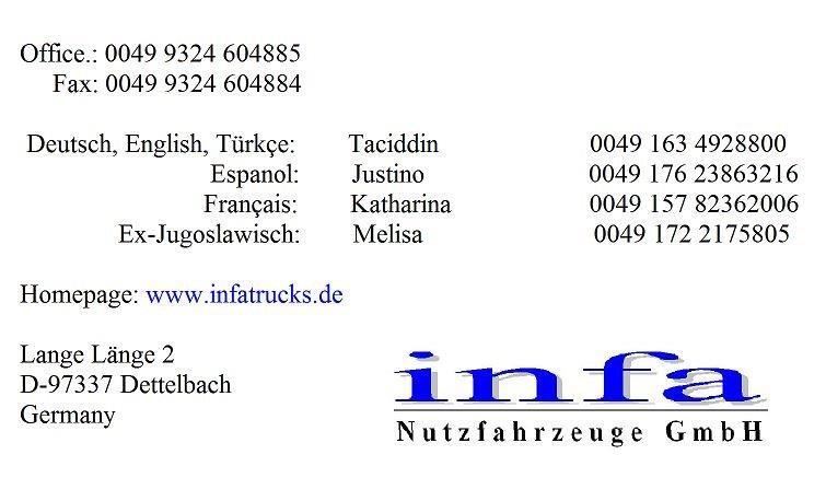 Infa Nutzfahrzeuge GmbH - Camions IVECO undefined: photos 1