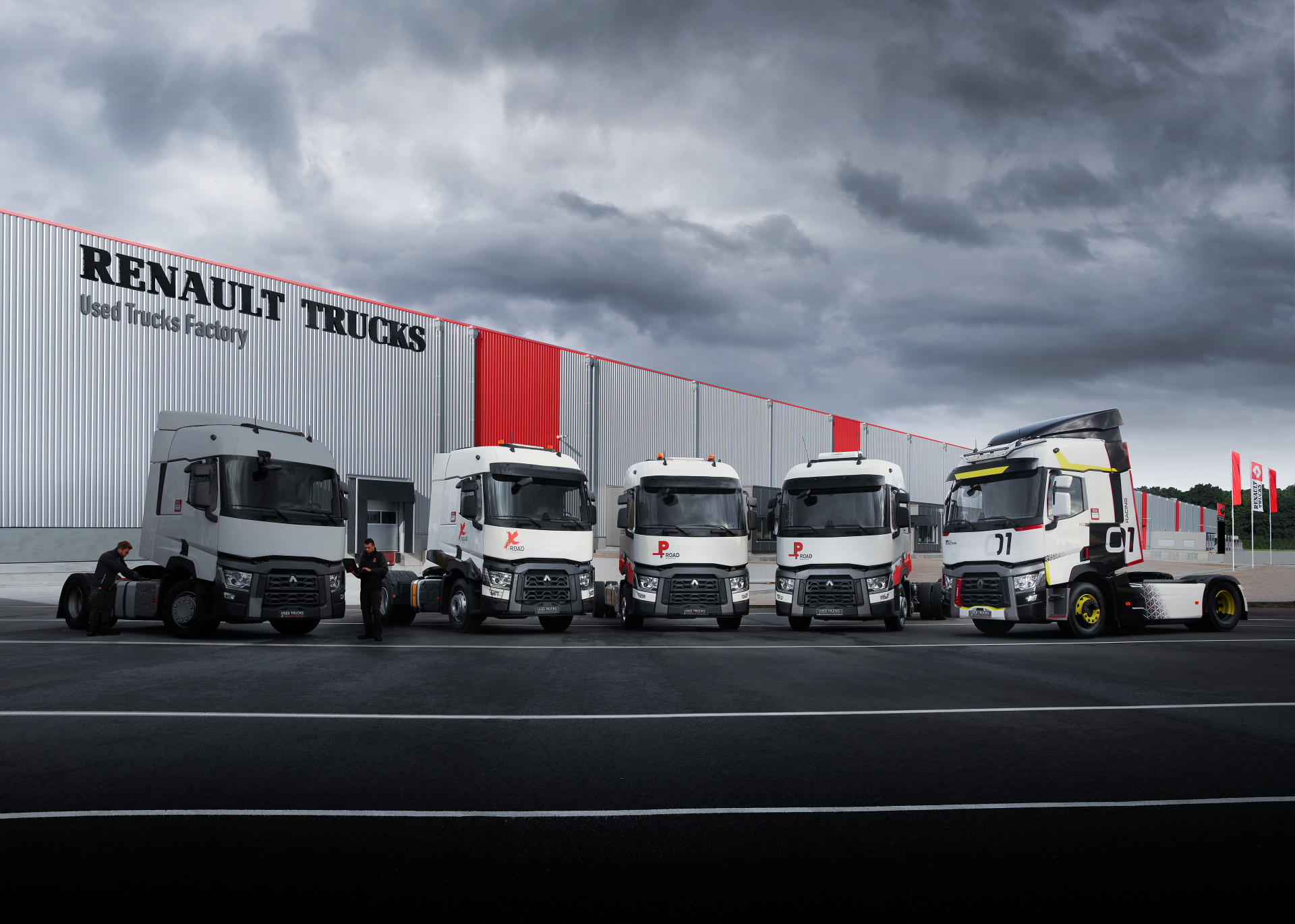 Renault Trucks France - Camions RENAULT D - Euro 6 undefined: photos 1