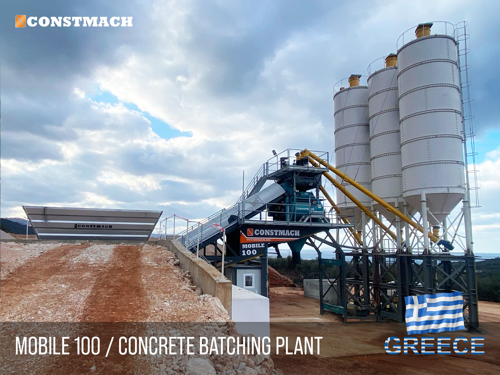 Constmach Concrete Batching Plants & Crushing and Screening Plants undefined: photos 16
