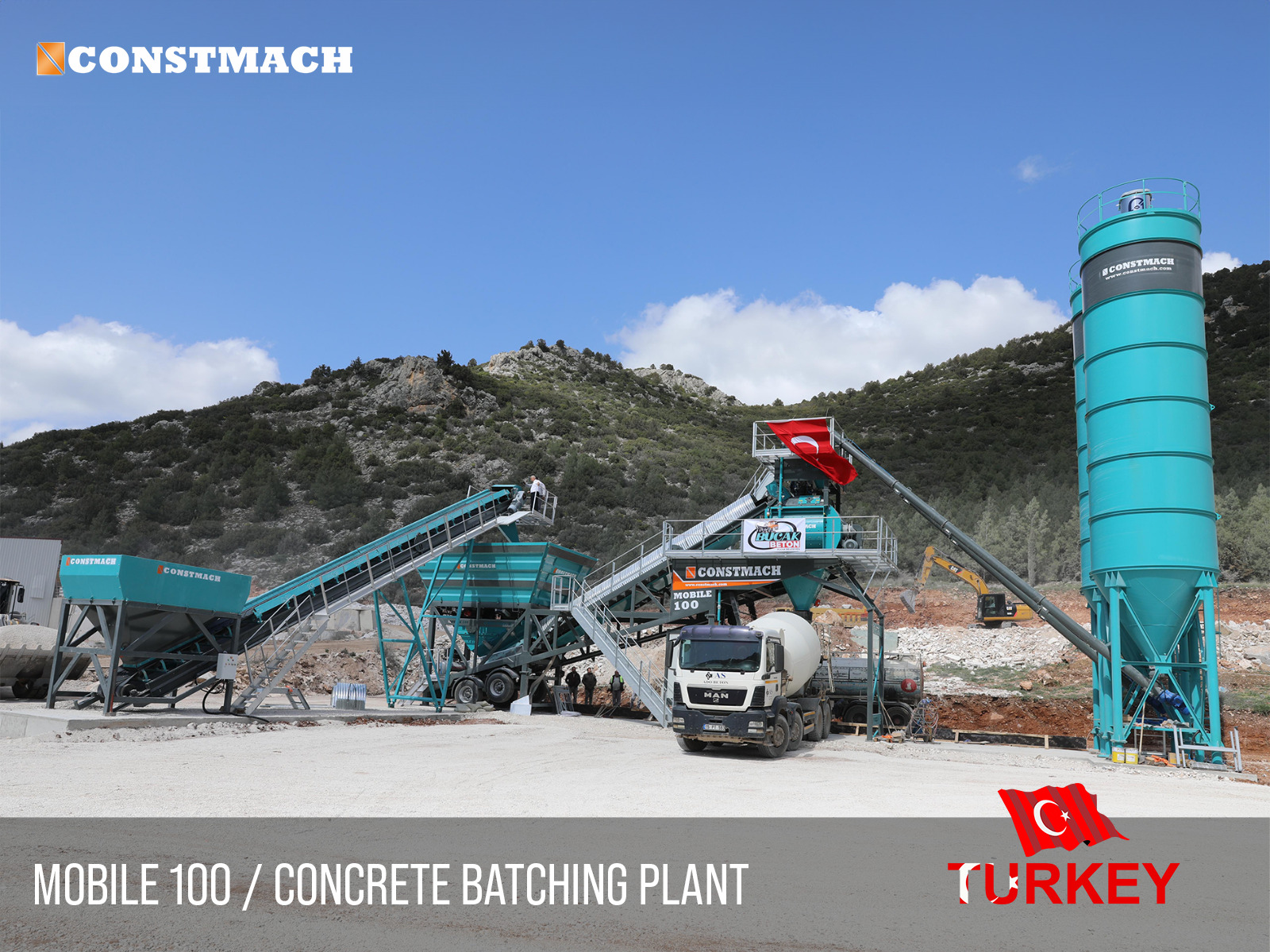 Constmach Concrete Batching Plants & Crushing and Screening Plants undefined: photos 12