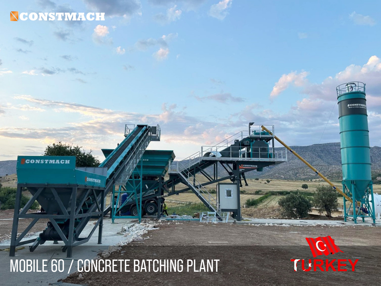 Constmach Concrete Batching Plants & Crushing and Screening Plants undefined: photos 7