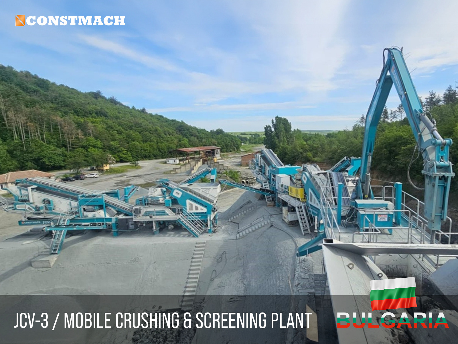 Constmach Concrete Batching Plants & Crushing and Screening Plants undefined: photos 21