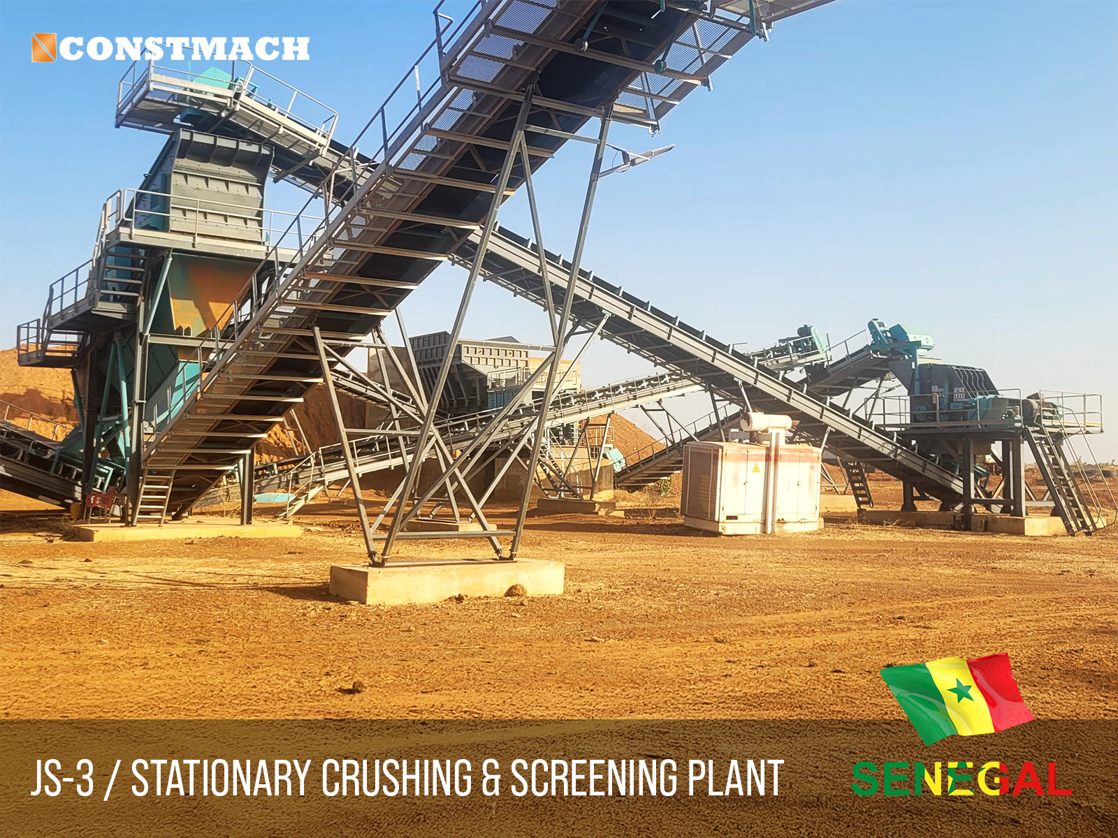 Constmach Concrete Batching Plants & Crushing and Screening Plants undefined: photos 22