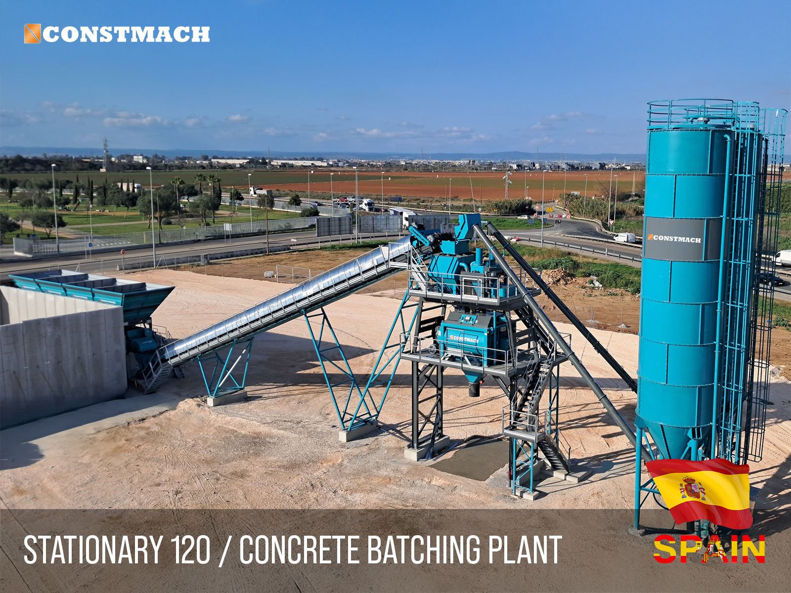 Constmach Concrete Batching Plants & Crushing and Screening Plants undefined: photos 19