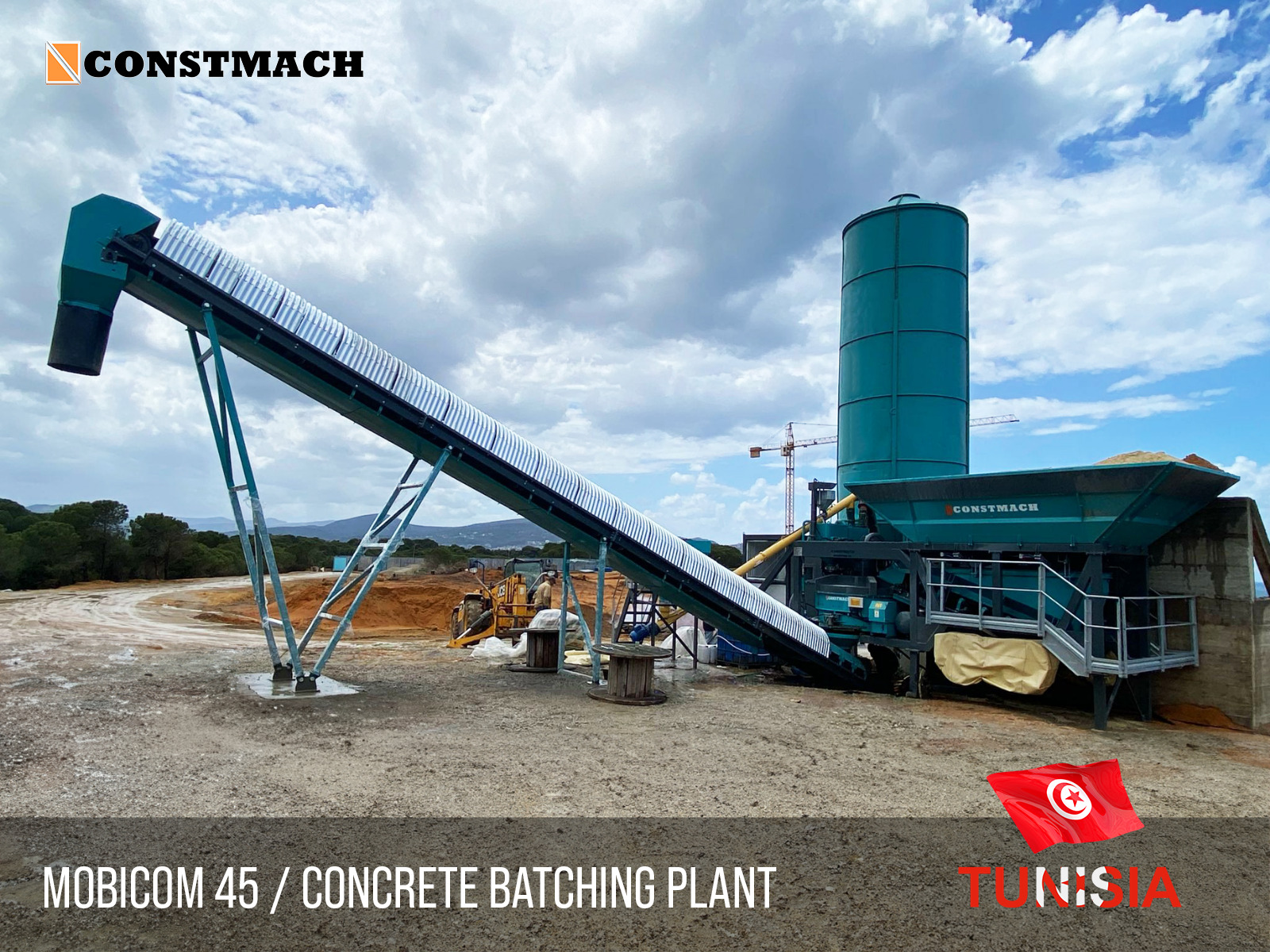 Constmach Concrete Batching Plants & Crushing and Screening Plants undefined: photos 6