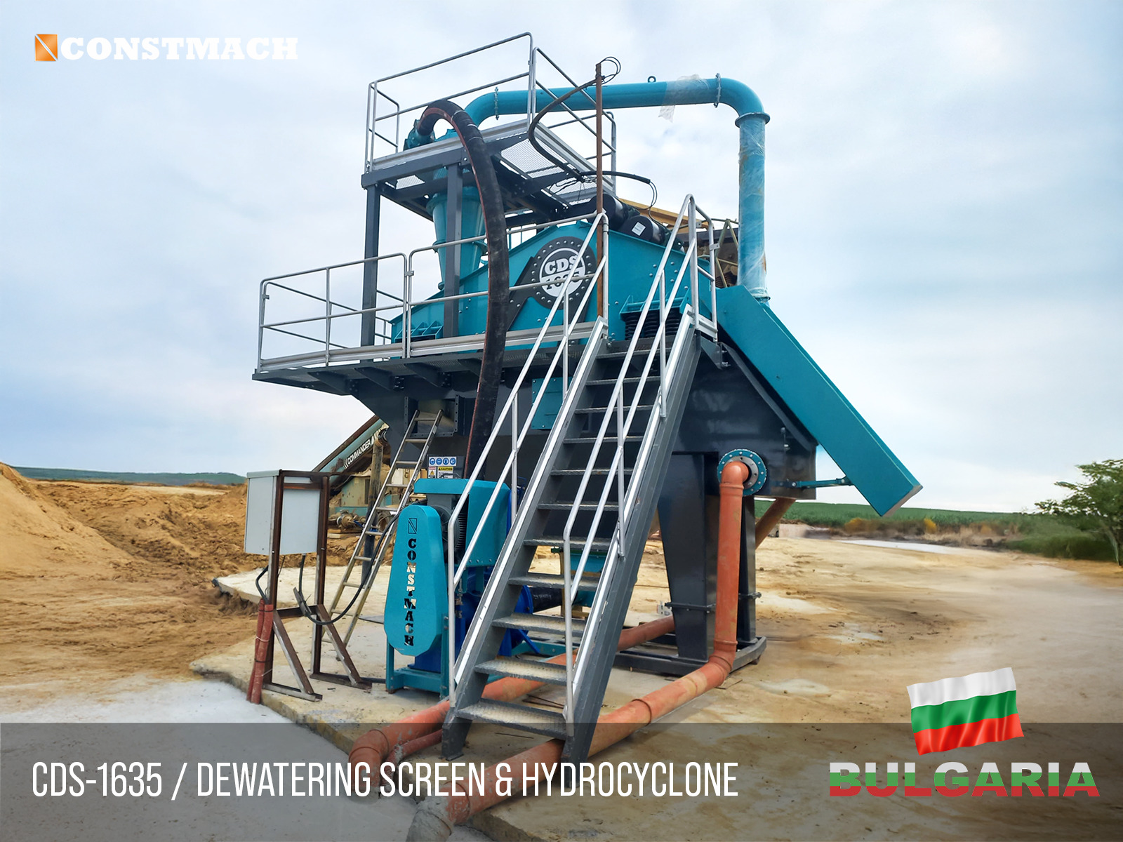 Constmach Concrete Batching Plants & Crushing and Screening Plants undefined: photos 31