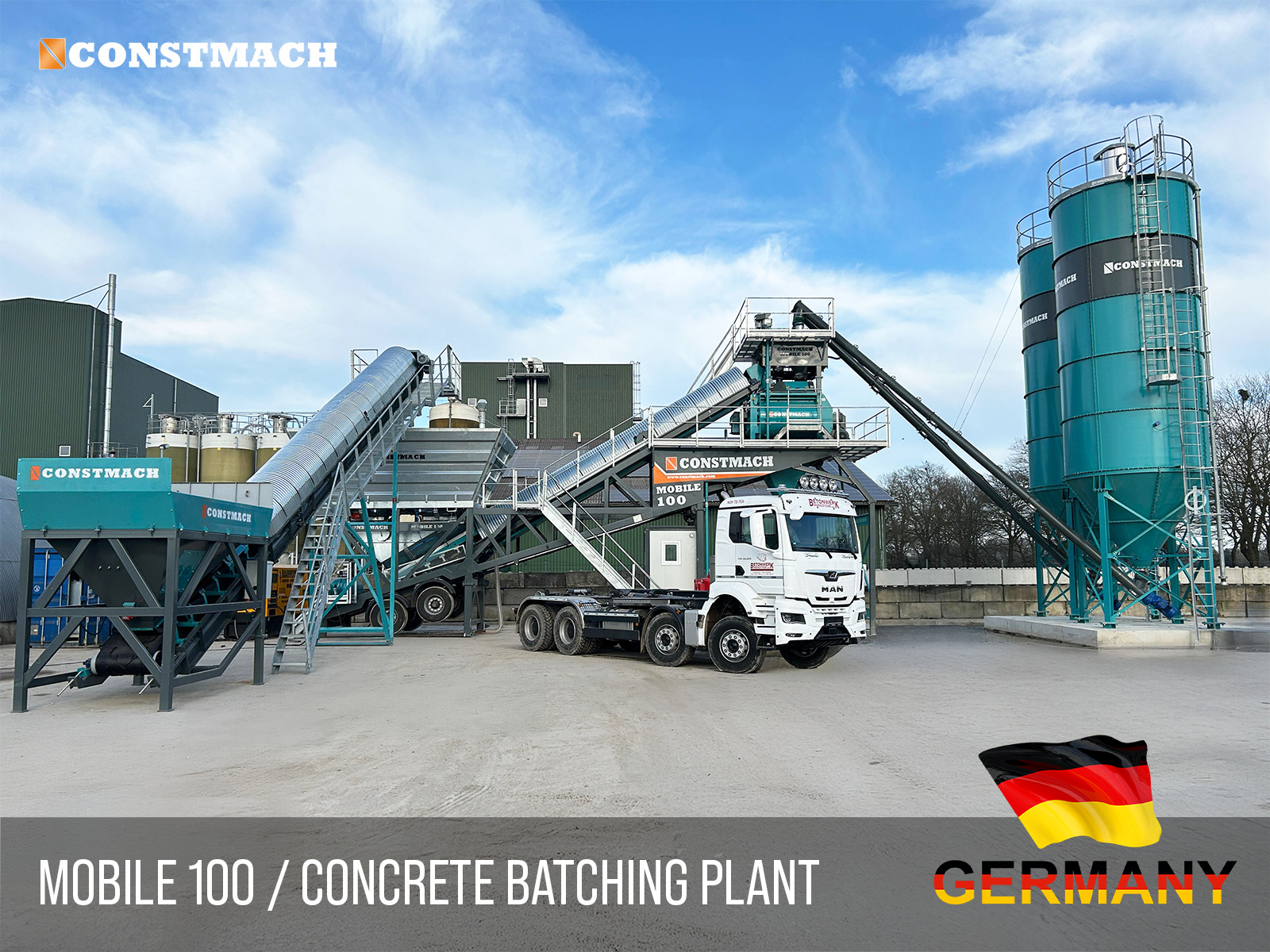 Constmach Concrete Batching Plants & Crushing and Screening Plants undefined: photos 17