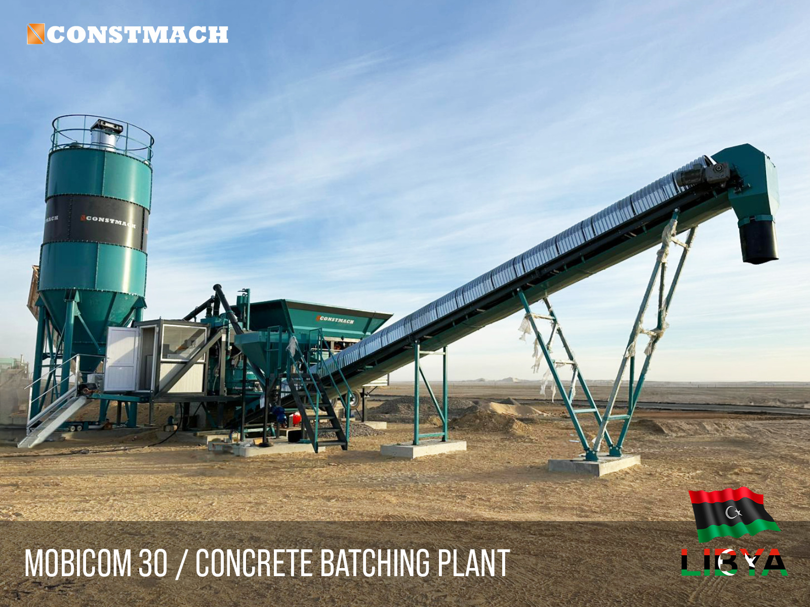 Constmach Concrete Batching Plants & Crushing and Screening Plants undefined: photos 5