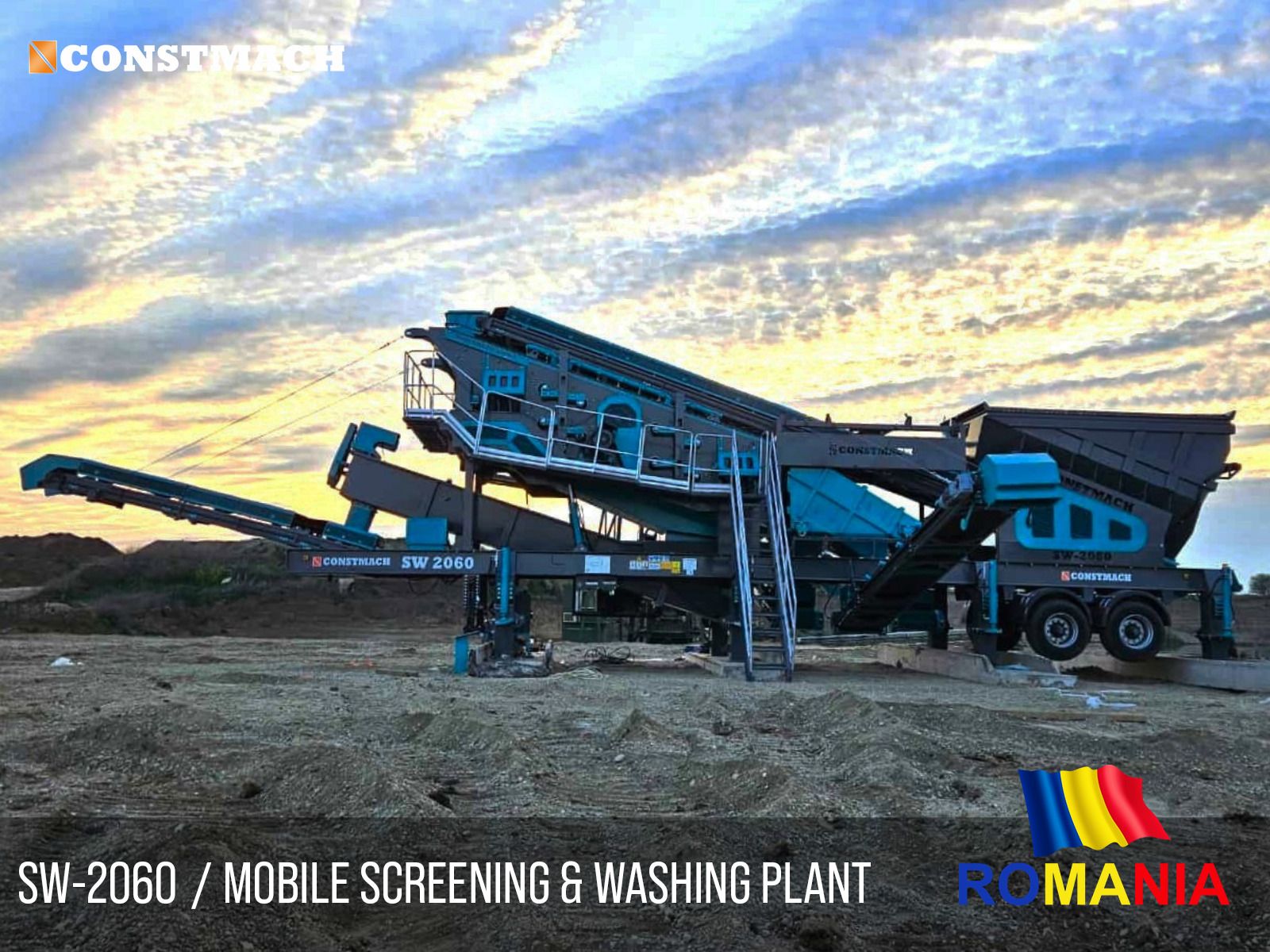 Constmach Concrete Batching Plants & Crushing and Screening Plants undefined: photos 26