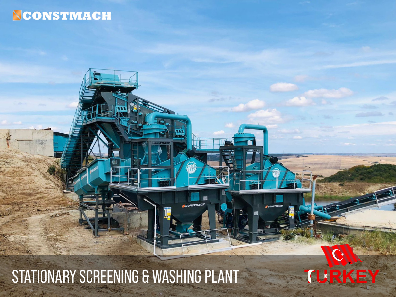 Constmach Concrete Batching Plants & Crushing and Screening Plants undefined: photos 25