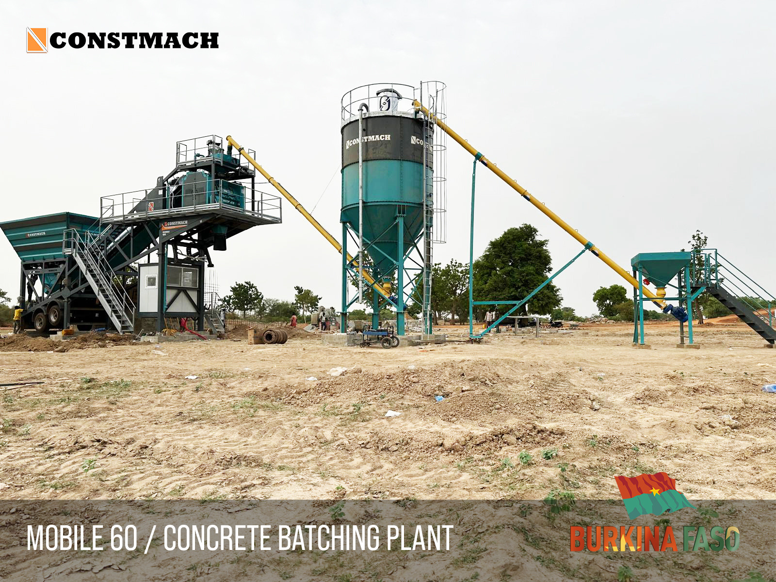 Constmach Concrete Batching Plants & Crushing and Screening Plants undefined: photos 8