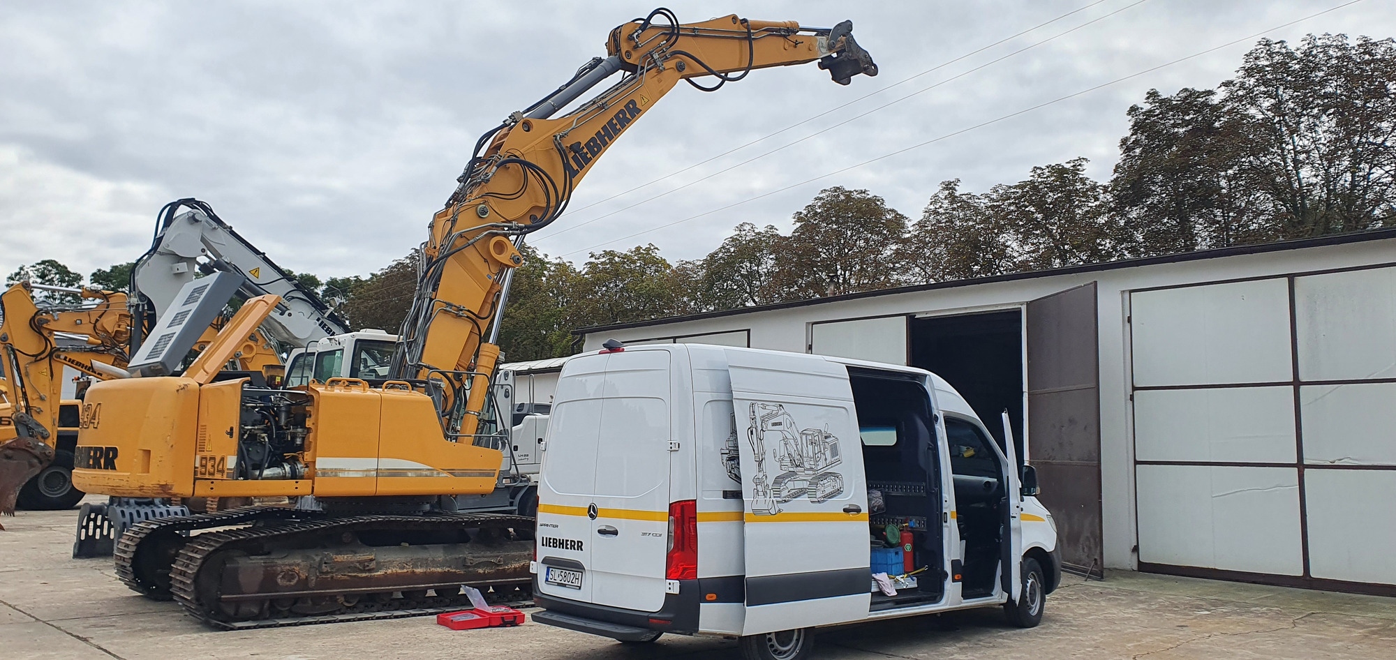 NIM LOGISTIC MACHINERY SPÓŁKA Z OGRANICZONĄ ODPOWIEDZIALNOŚCIĄ - Annonce de vente undefined: photos 3