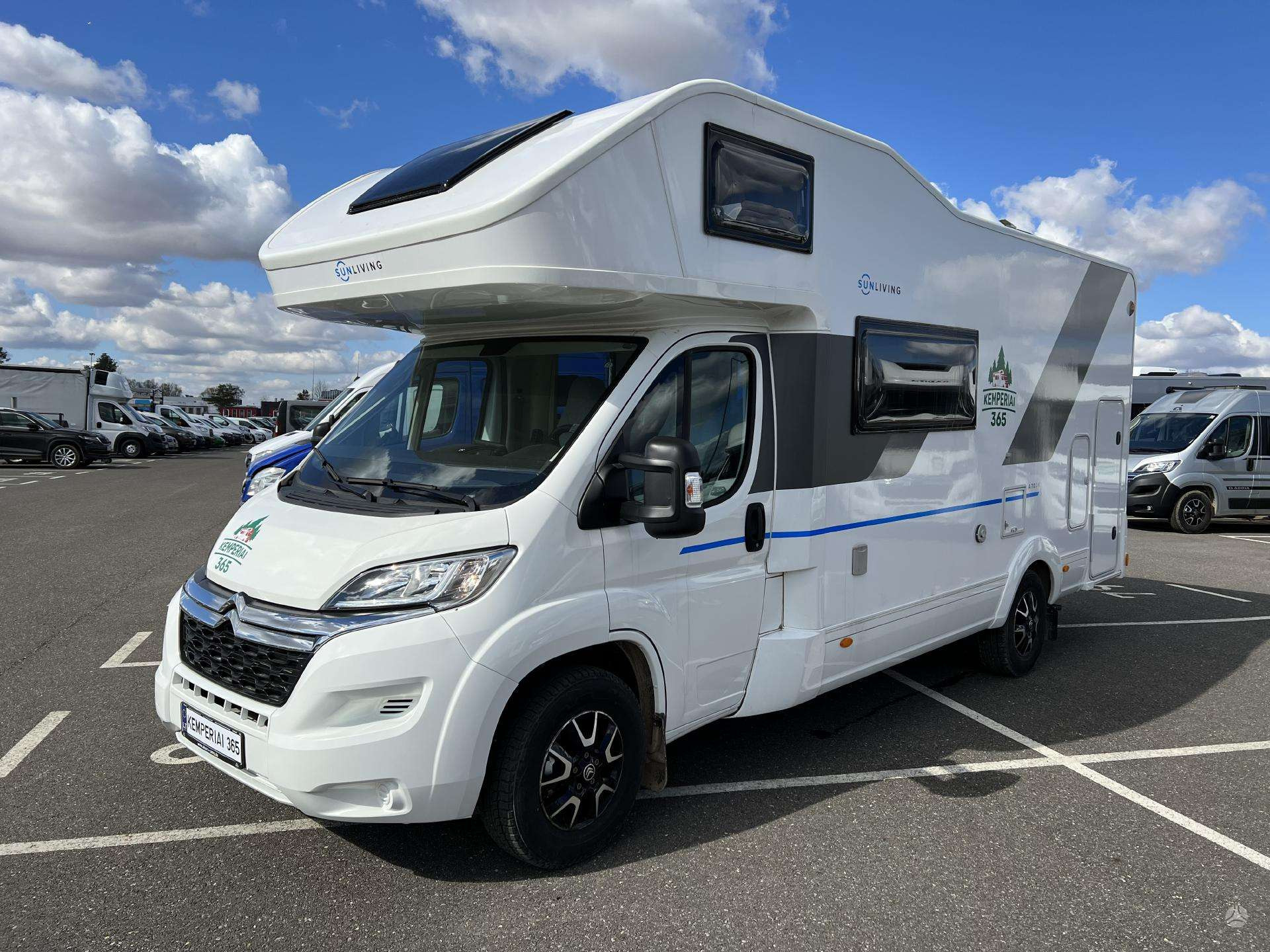 SIA Kemperi 365 - Camping-cars DETHLEFFS undefined: photos 8