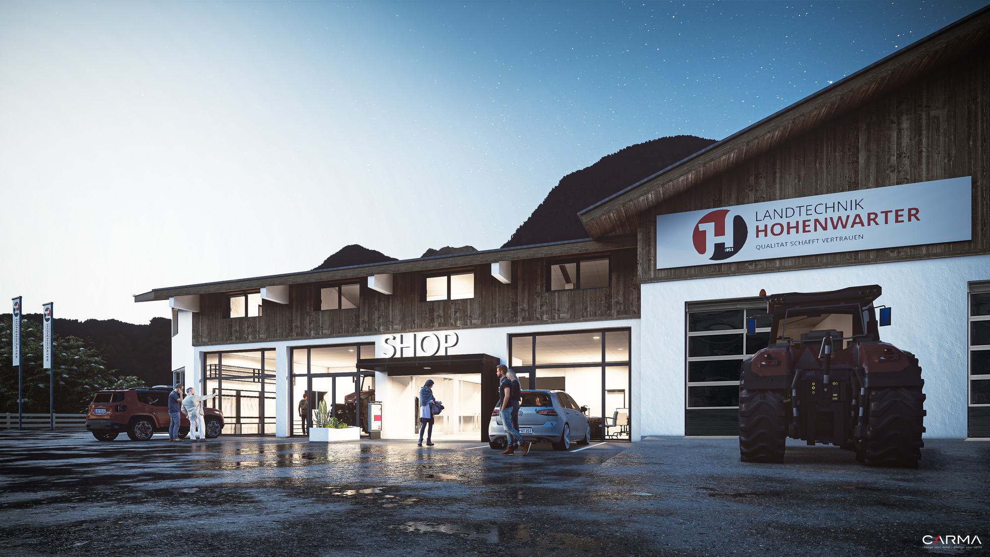 Landtechnik Hohenwarter GmbH - Engins de chantier undefined: photos 1