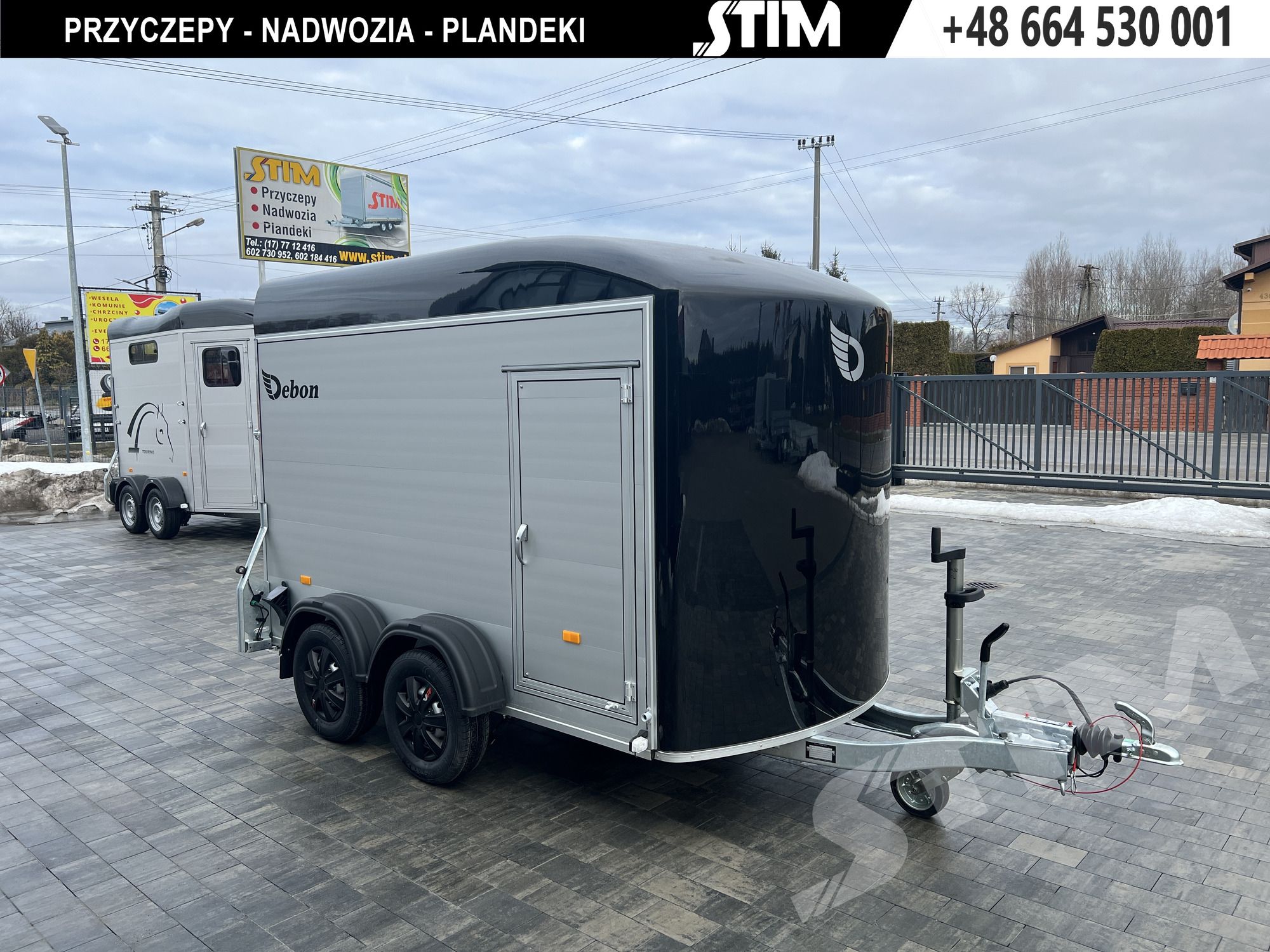 Zakład Produkcji Przyczep i Nadwozi "STIM" Małecki s.j. - Annonce de vente undefined: photos 5