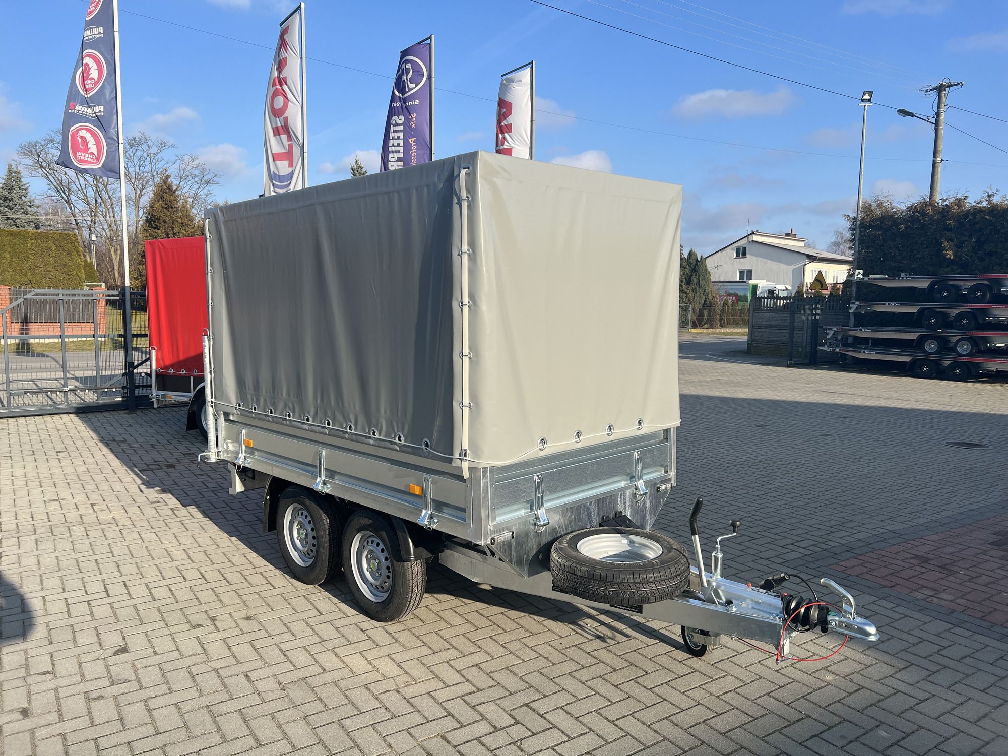 Zakład Produkcji Przyczep i Nadwozi "STIM" Małecki s.j. - Annonce de vente undefined: photos 3