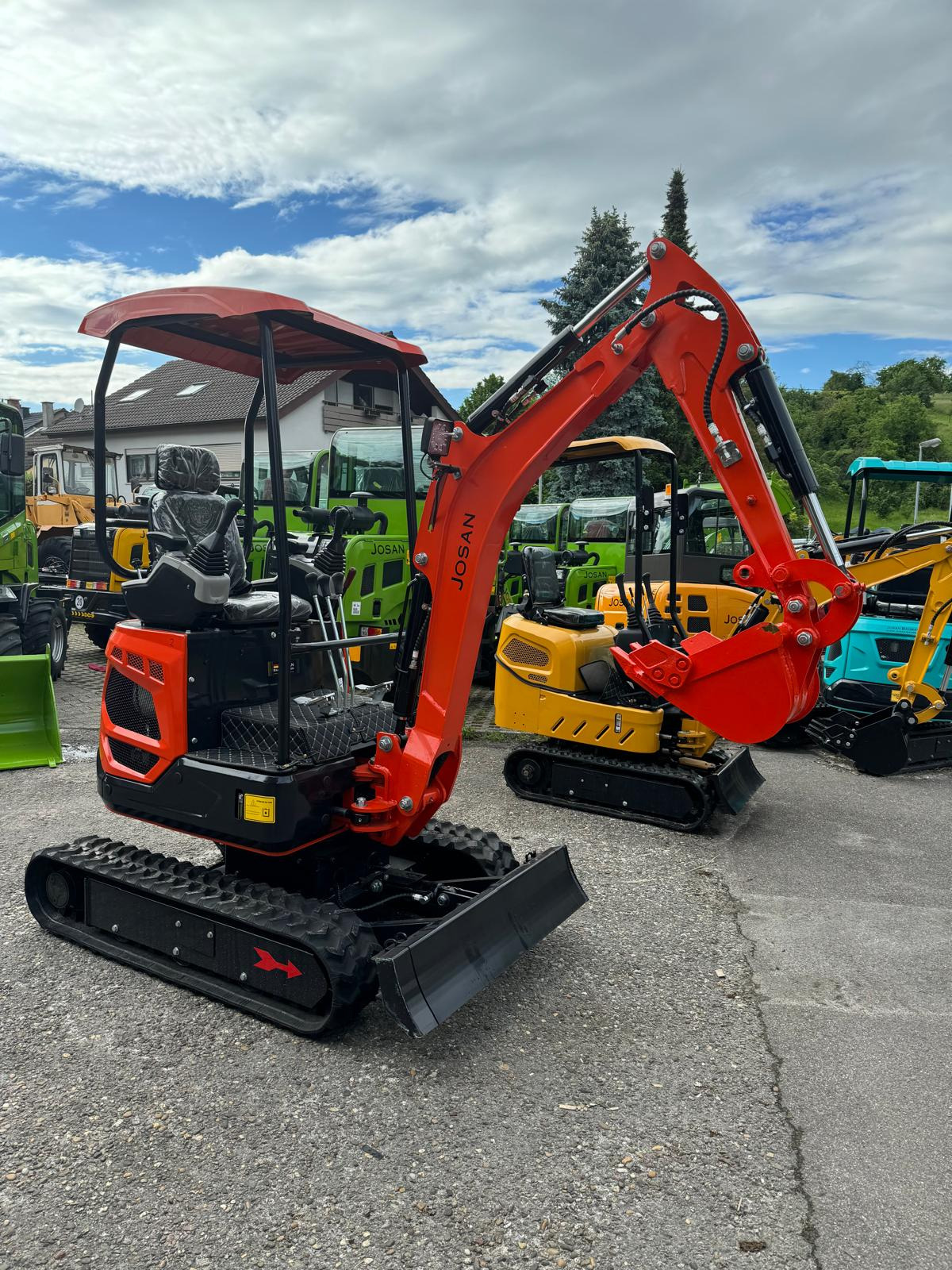 Josan Baumaschinen e.K. Sandra Stapf - Annonce de vente undefined: photos 4