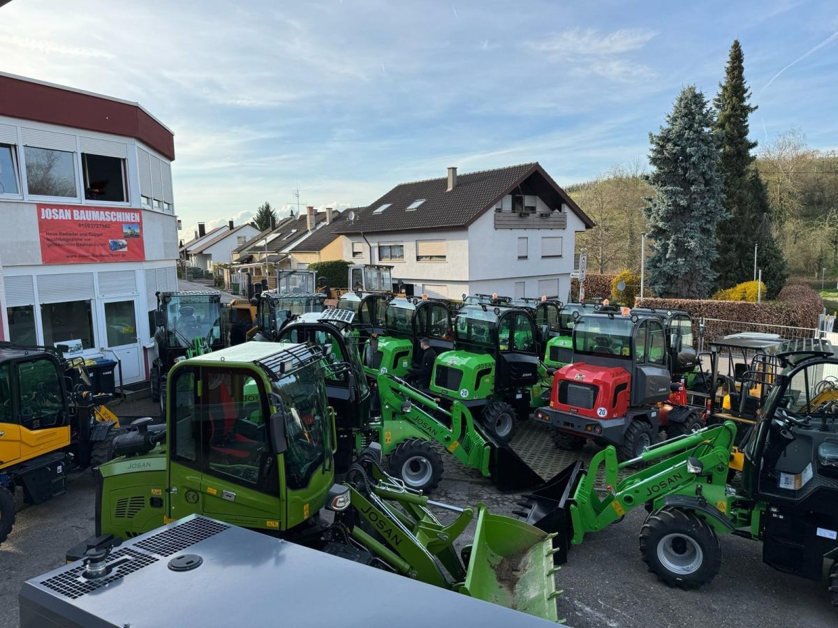 Josan Baumaschinen e.K. Sandra Stapf - Annonce de vente undefined: photos 1