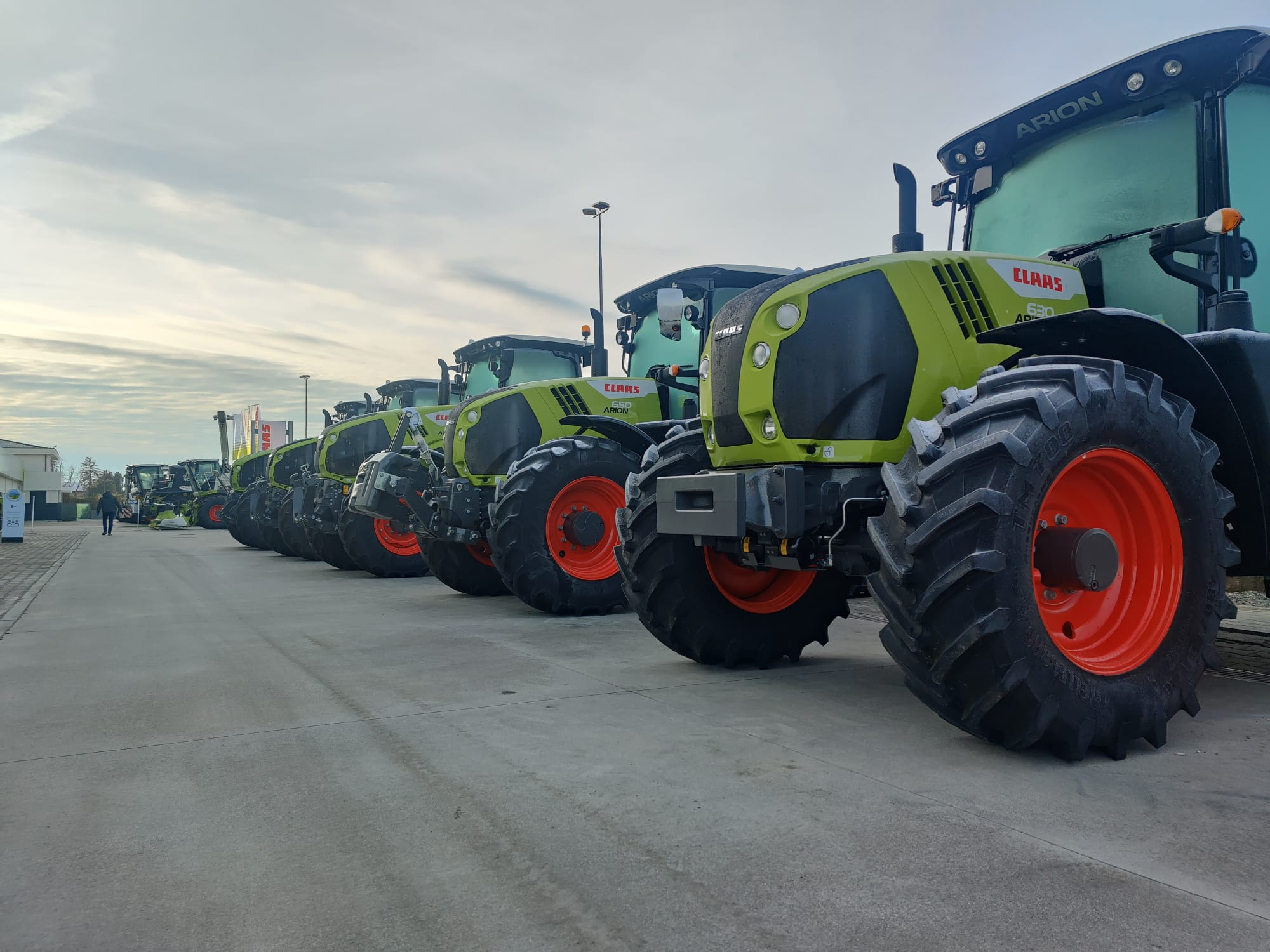 CLAAS Agricoltura S.r.l - Annonce de vente undefined: photos 2