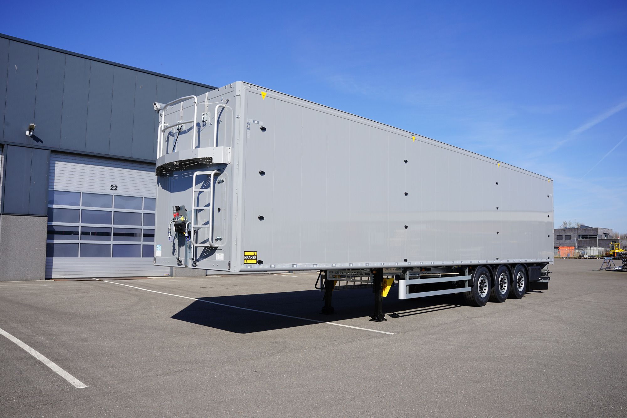 Smart Trailer Solutions B.V. - Semi-remorques KRAKER undefined: photos 8