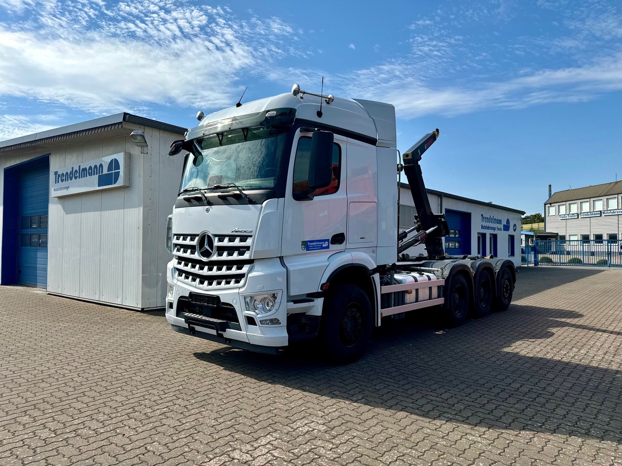 Annette Trendelmann Truck GmbH  - Annonce de vente undefined: photos 10