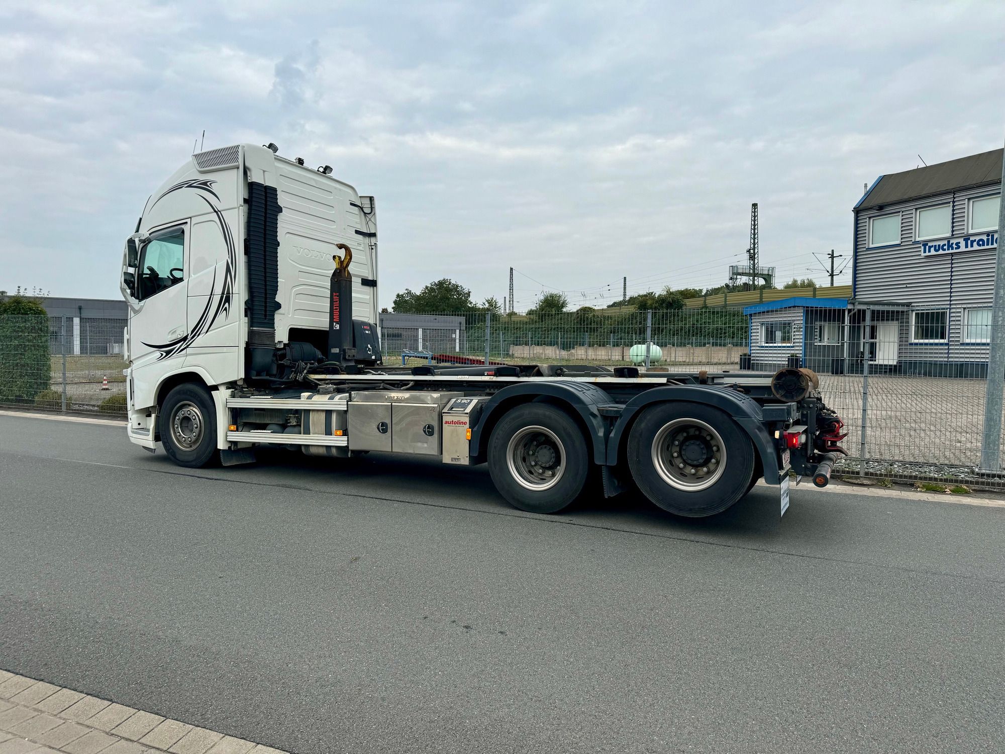 Annette Trendelmann Truck GmbH  - Annonce de vente undefined: photos 12