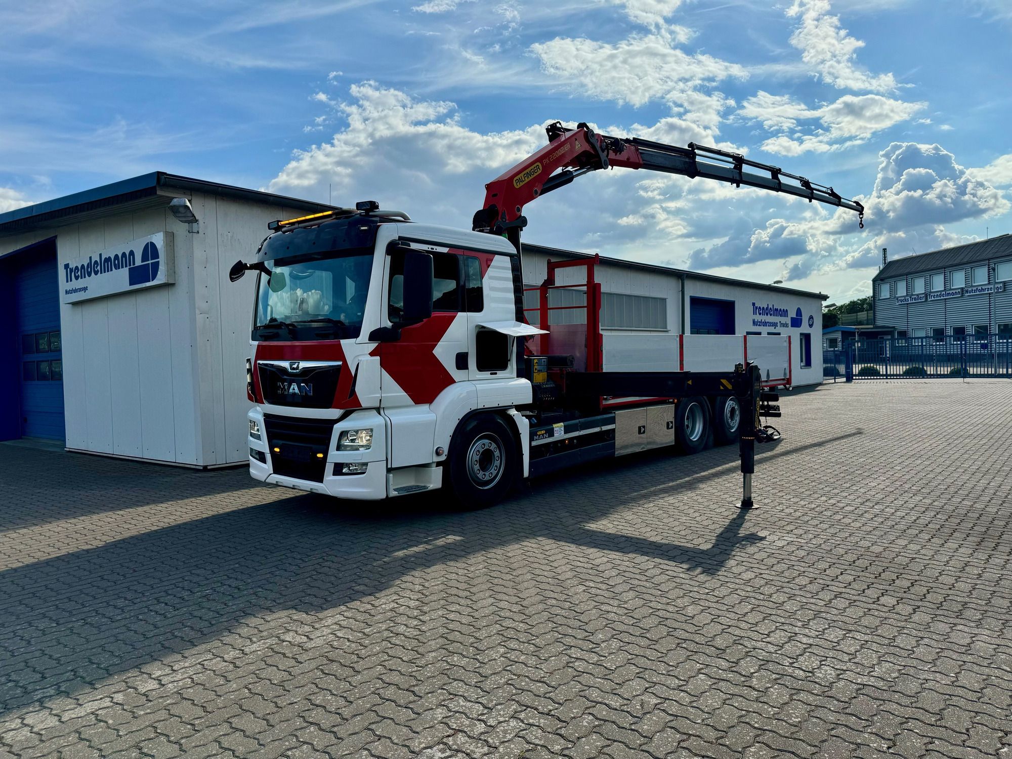 Annette Trendelmann Truck GmbH  - Annonce de vente undefined: photos 23