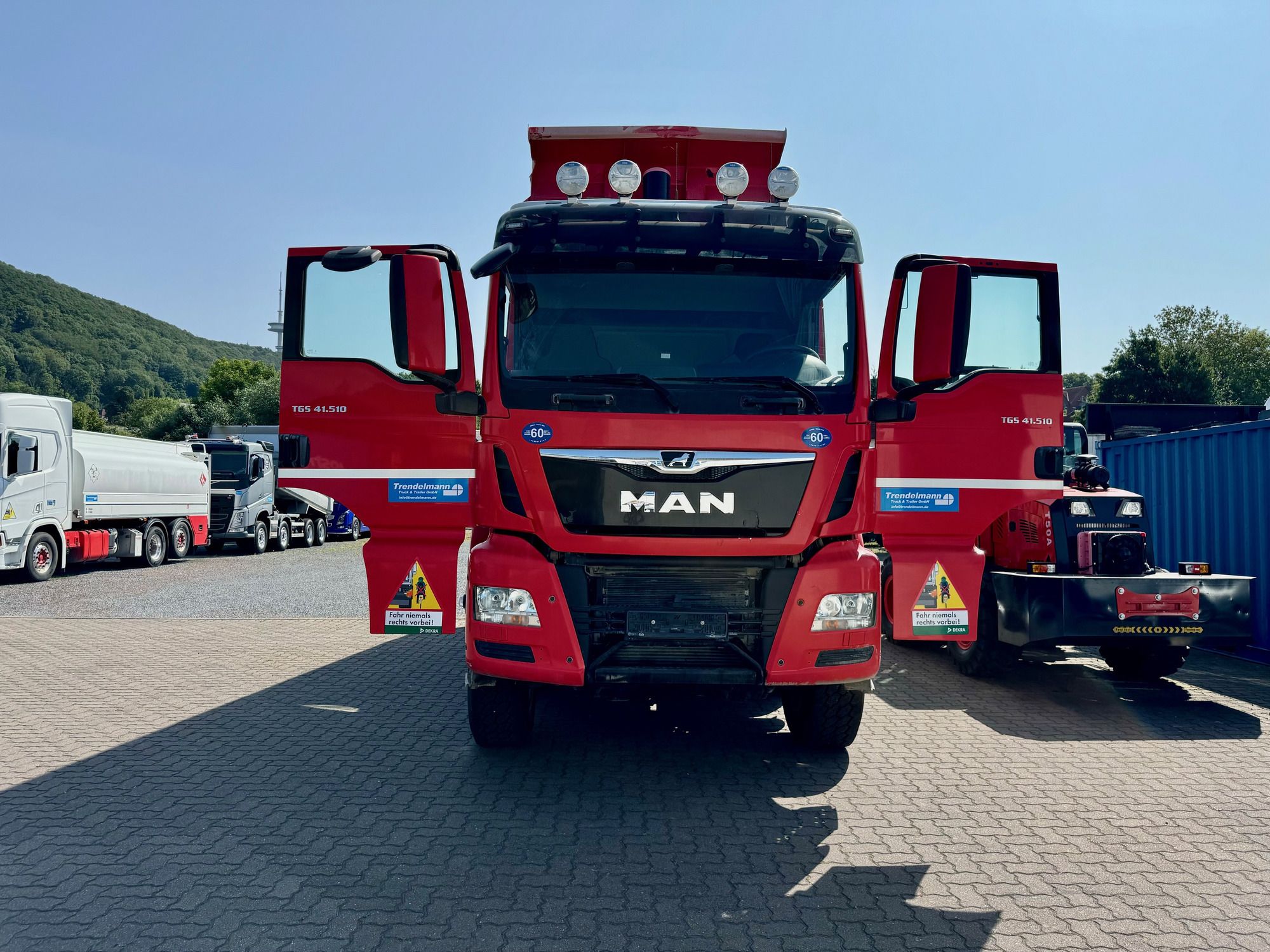 Annette Trendelmann Truck GmbH  - Annonce de vente undefined: photos 13