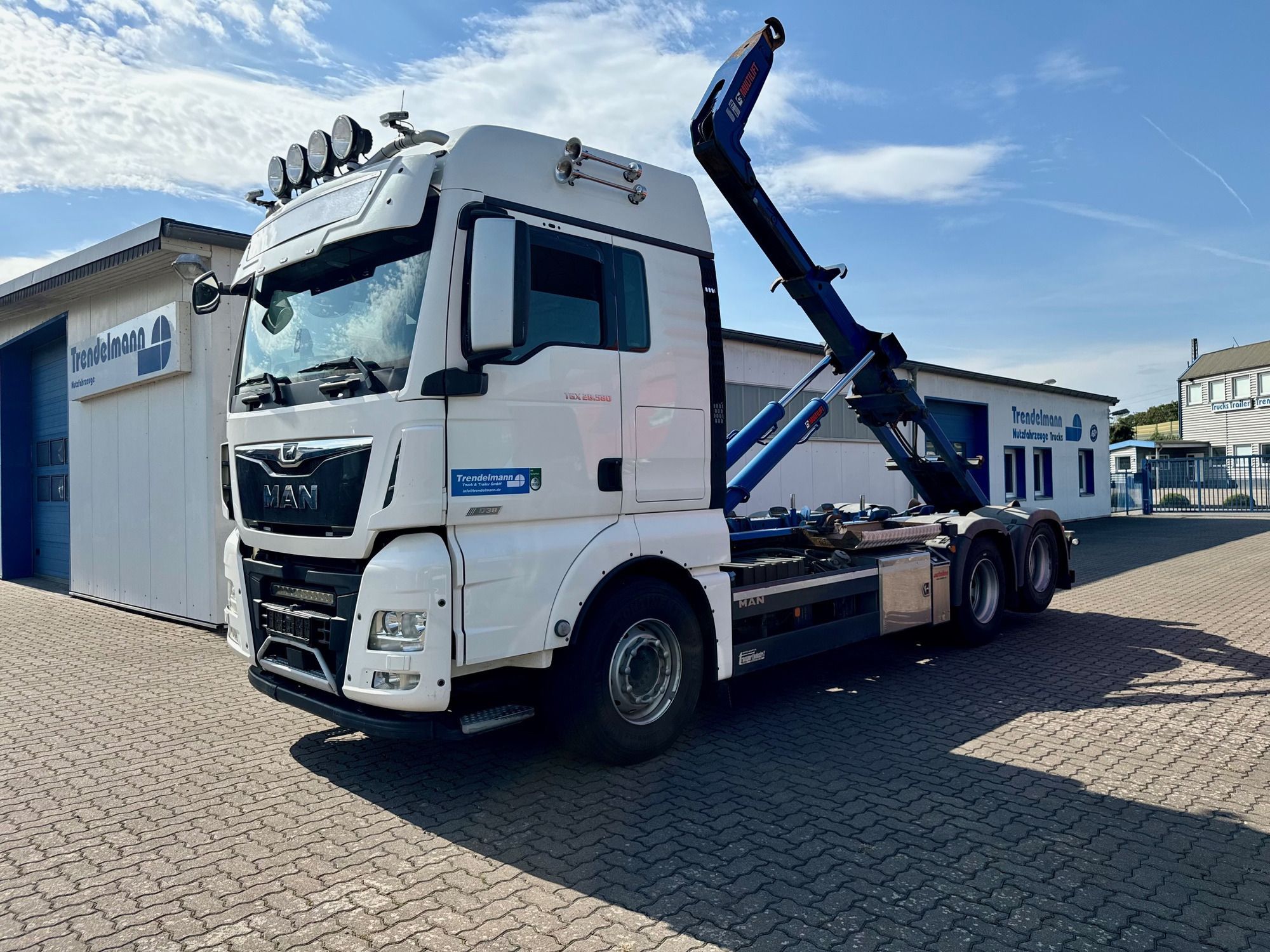 Annette Trendelmann Truck GmbH  - Annonce de vente undefined: photos 9