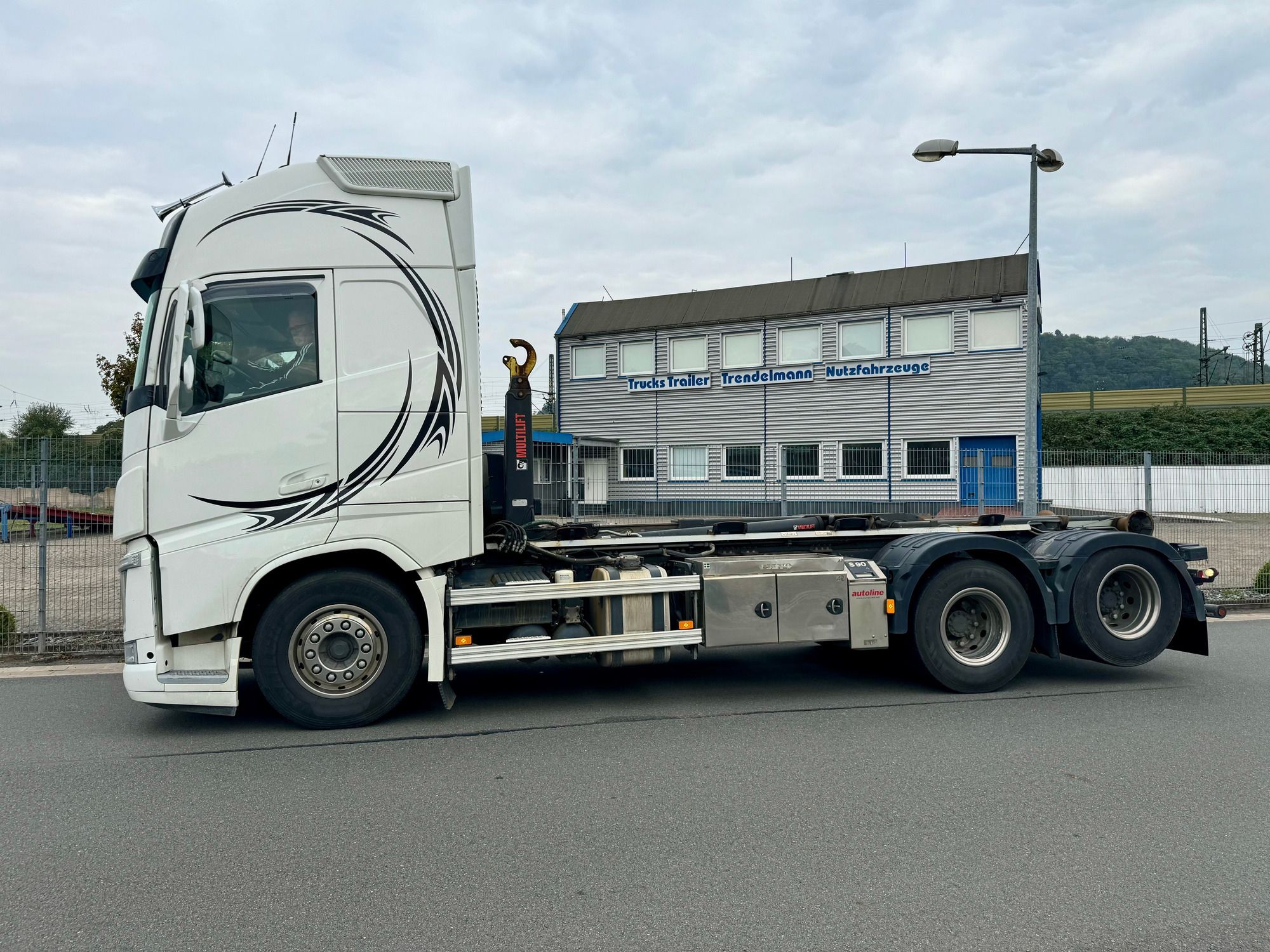 Annette Trendelmann Truck GmbH  - Annonce de vente undefined: photos 11