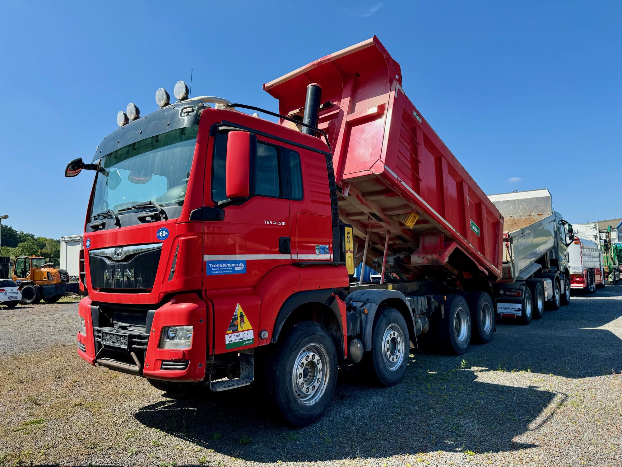 Annette Trendelmann Truck GmbH  - Annonce de vente undefined: photos 15