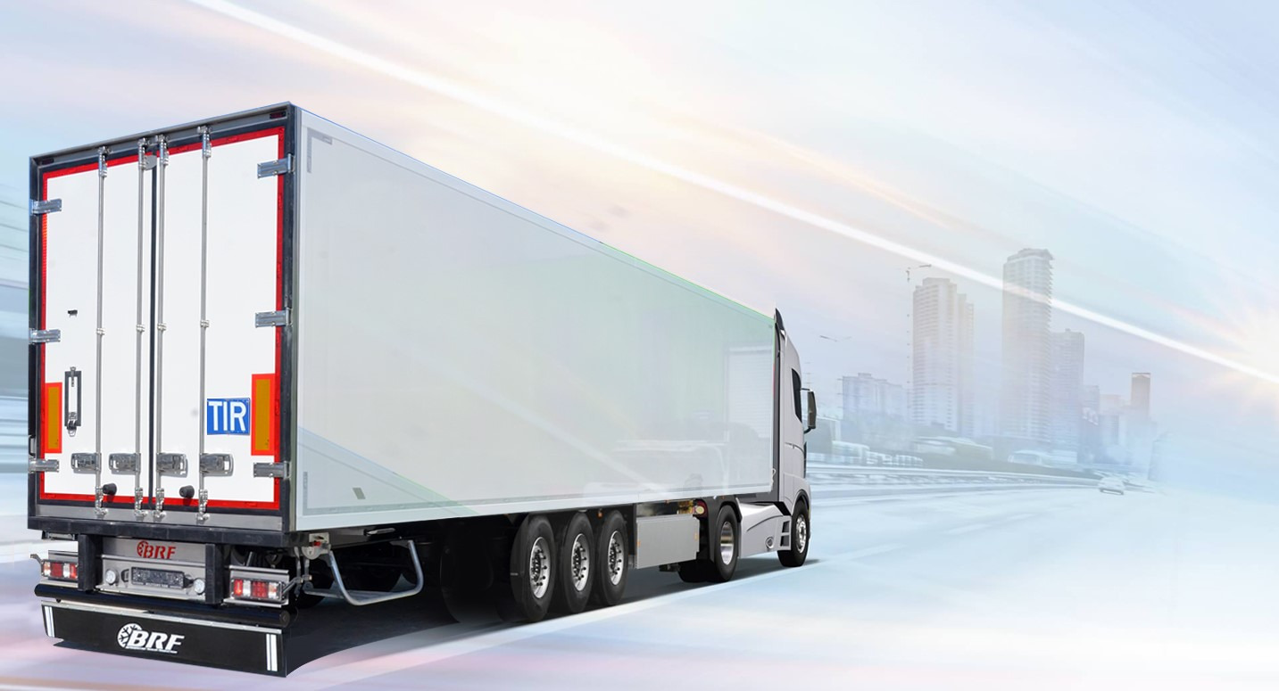 BRF REFRIGERATED TRAILER - Annonce de vente undefined: photos 2