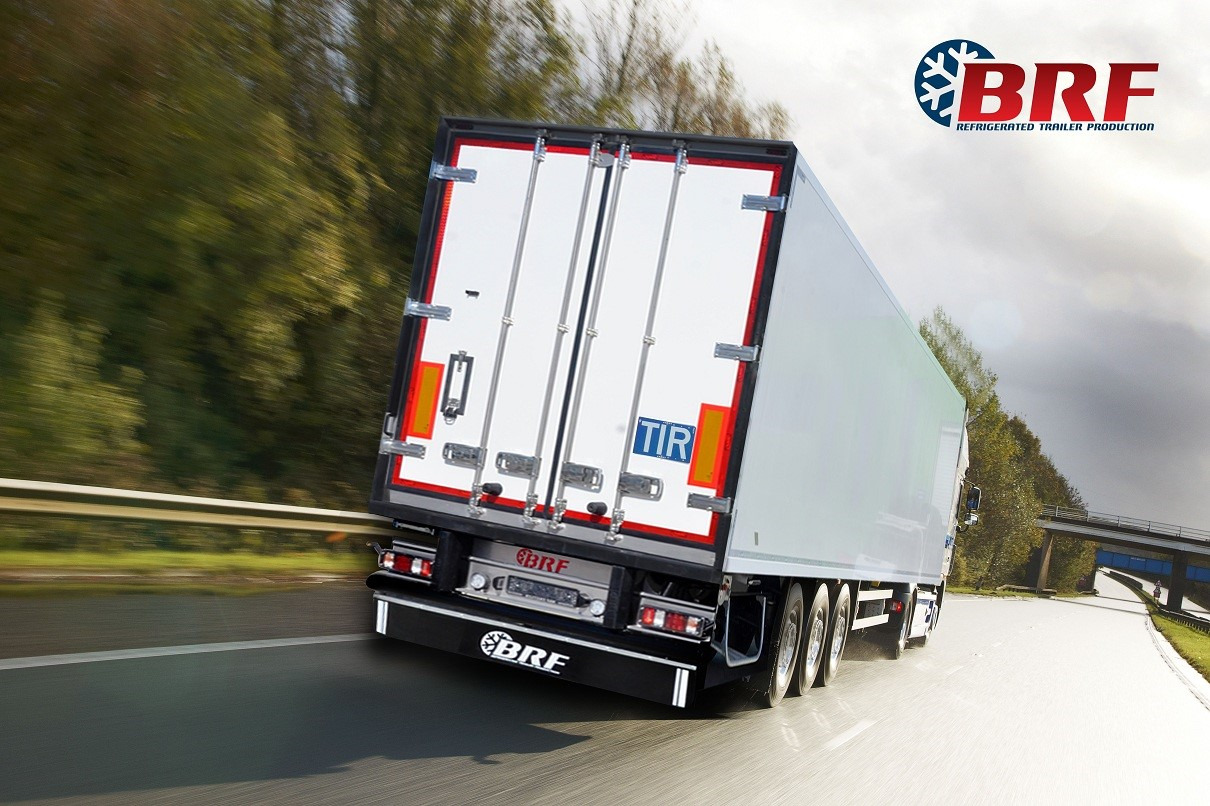 BRF REFRIGERATED TRAILER - Annonce de vente undefined: photos 1