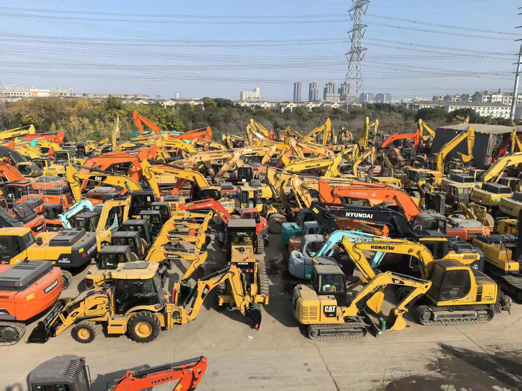 SHANGHAI HONGCHENG CONSTRUCTION MACHINERY CO.,LTD - Annonce de vente undefined: photos 1