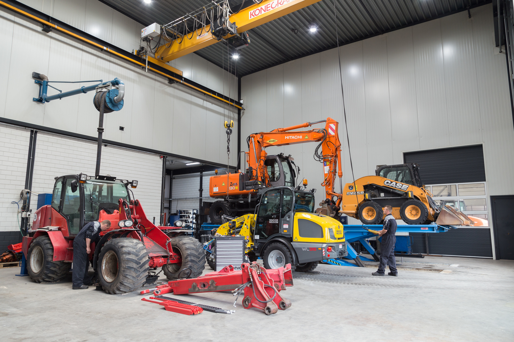 Overbeek Bouwmachines B.V. - Matériels de manutention undefined: photos 3