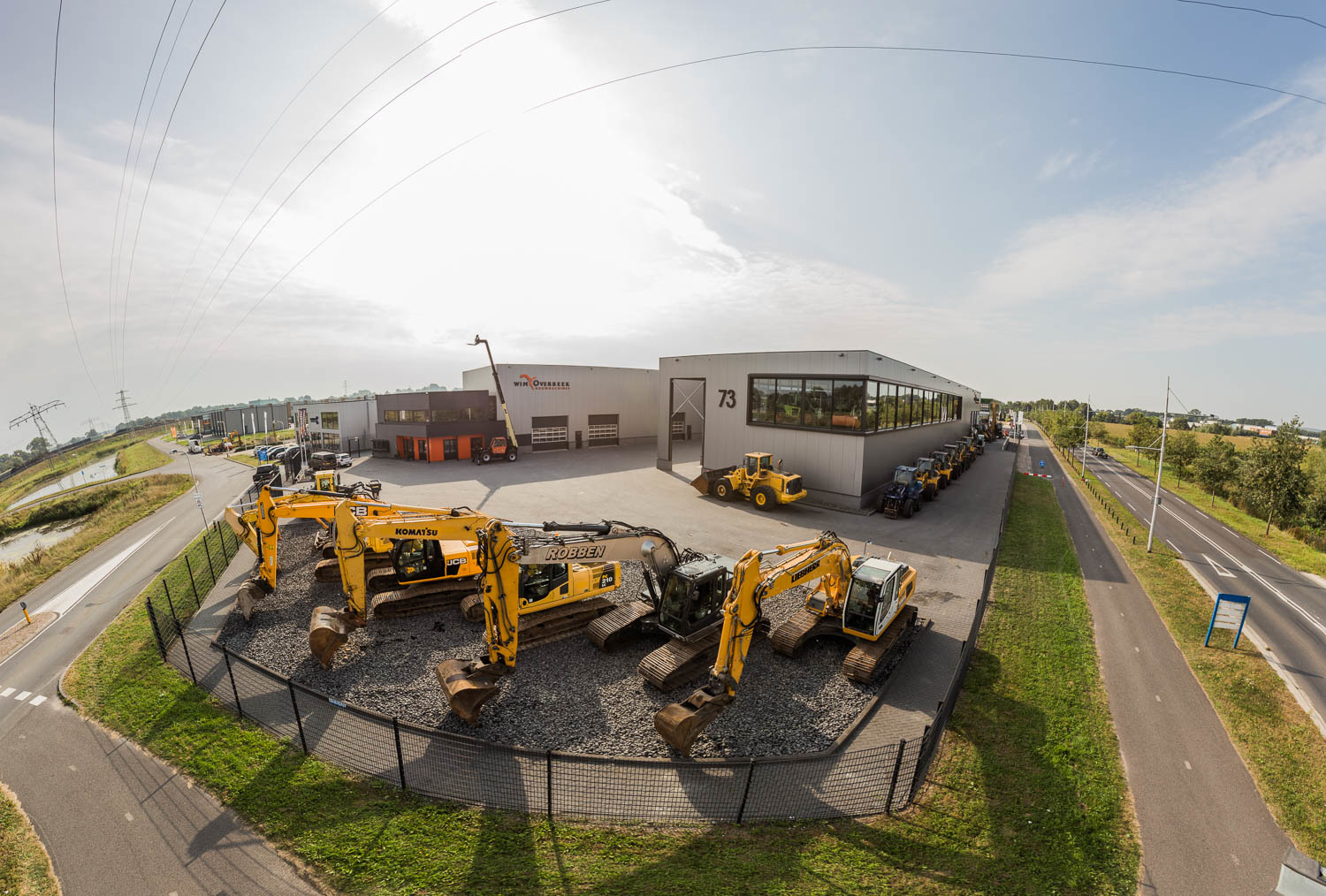 Overbeek Bouwmachines B.V. - Matériels de manutention undefined: photos 1