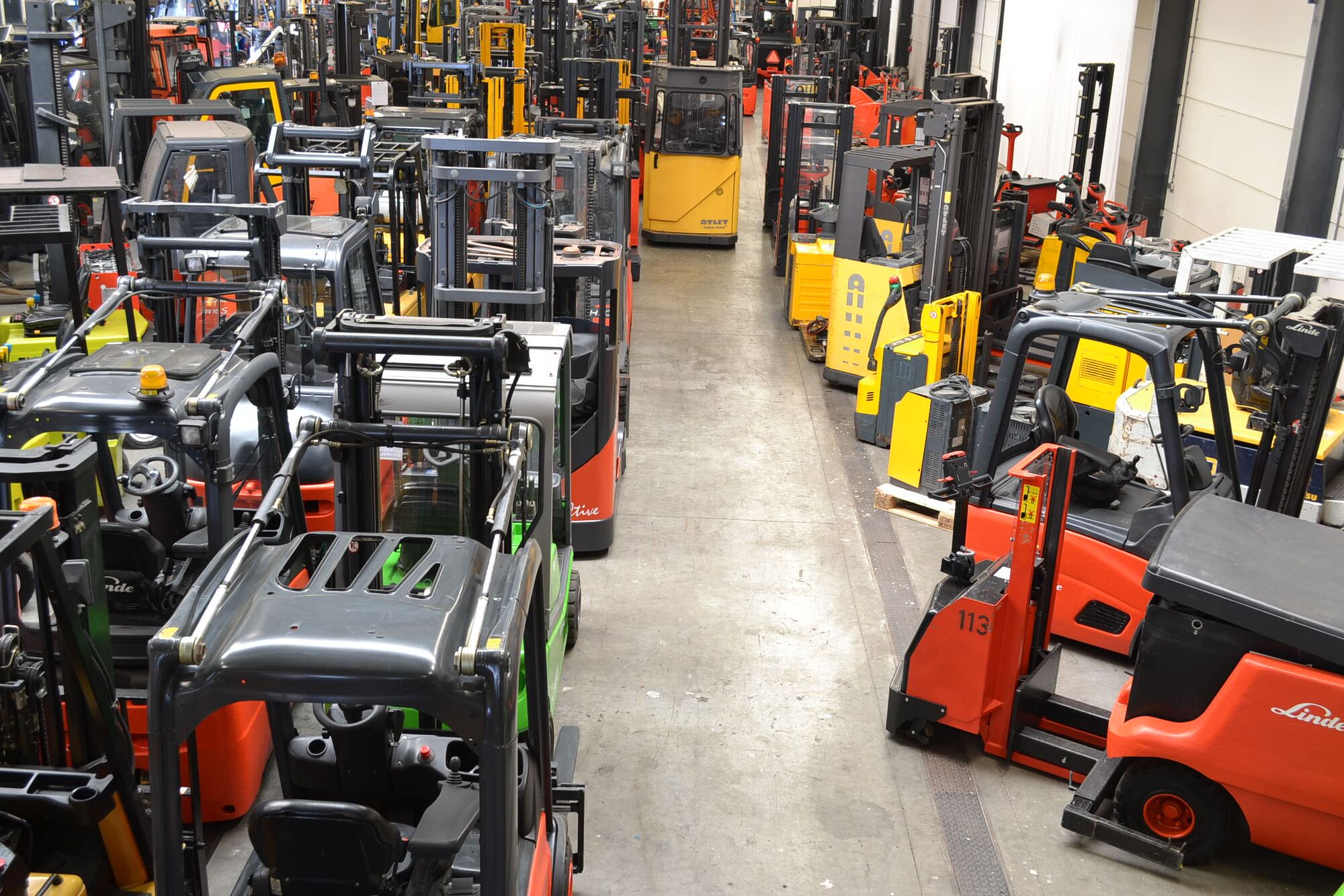 Forklift Focus B.V. undefined: photos 7