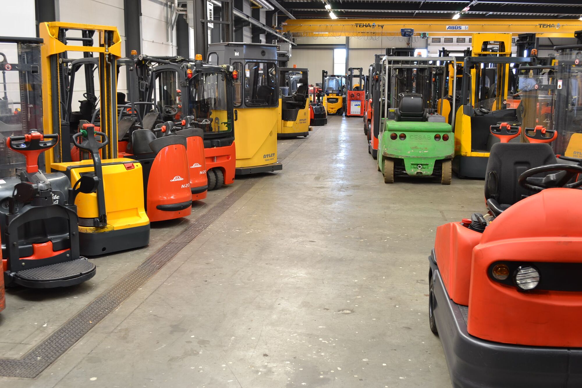 Forklift Focus B.V. undefined: photos 9