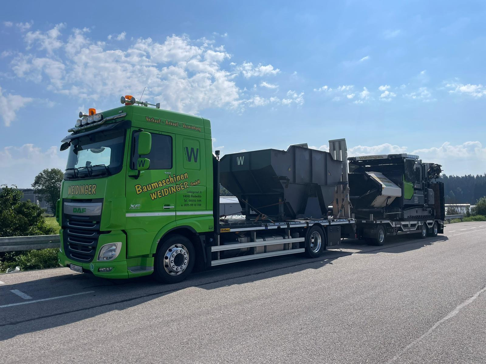 Baumaschinen Weidinger AG - Annonce de vente undefined: photos 14