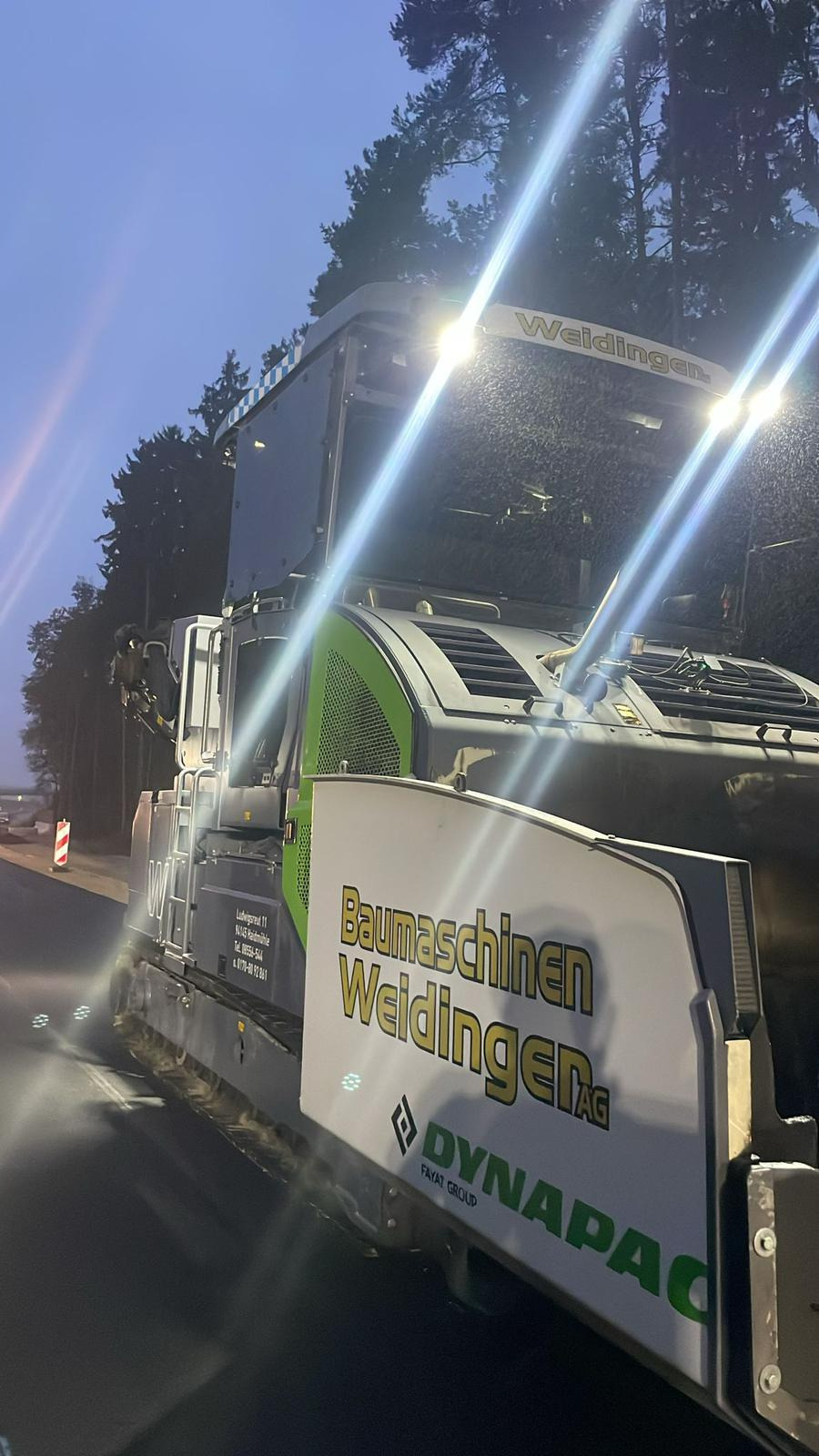 Baumaschinen Weidinger AG - Annonce de vente undefined: photos 16