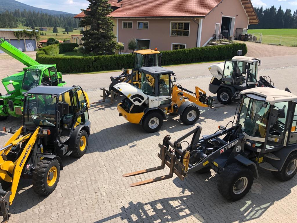 Baumaschinen Weidinger AG - Annonce de vente undefined: photos 3