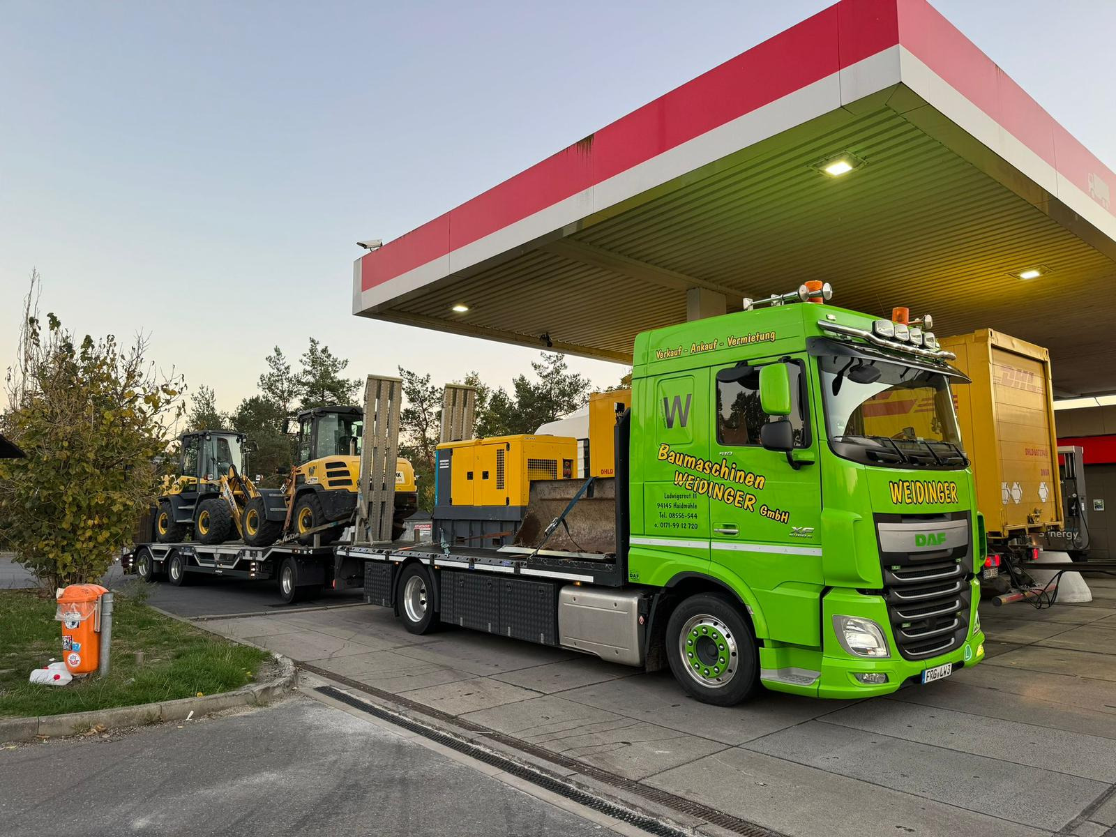 Baumaschinen Weidinger AG - Annonce de vente undefined: photos 1