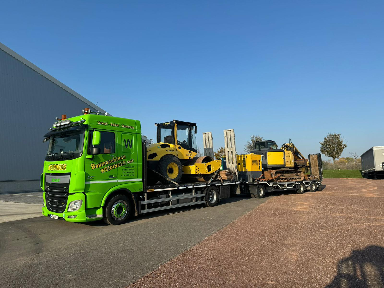 Baumaschinen Weidinger AG - Annonce de vente undefined: photos 2