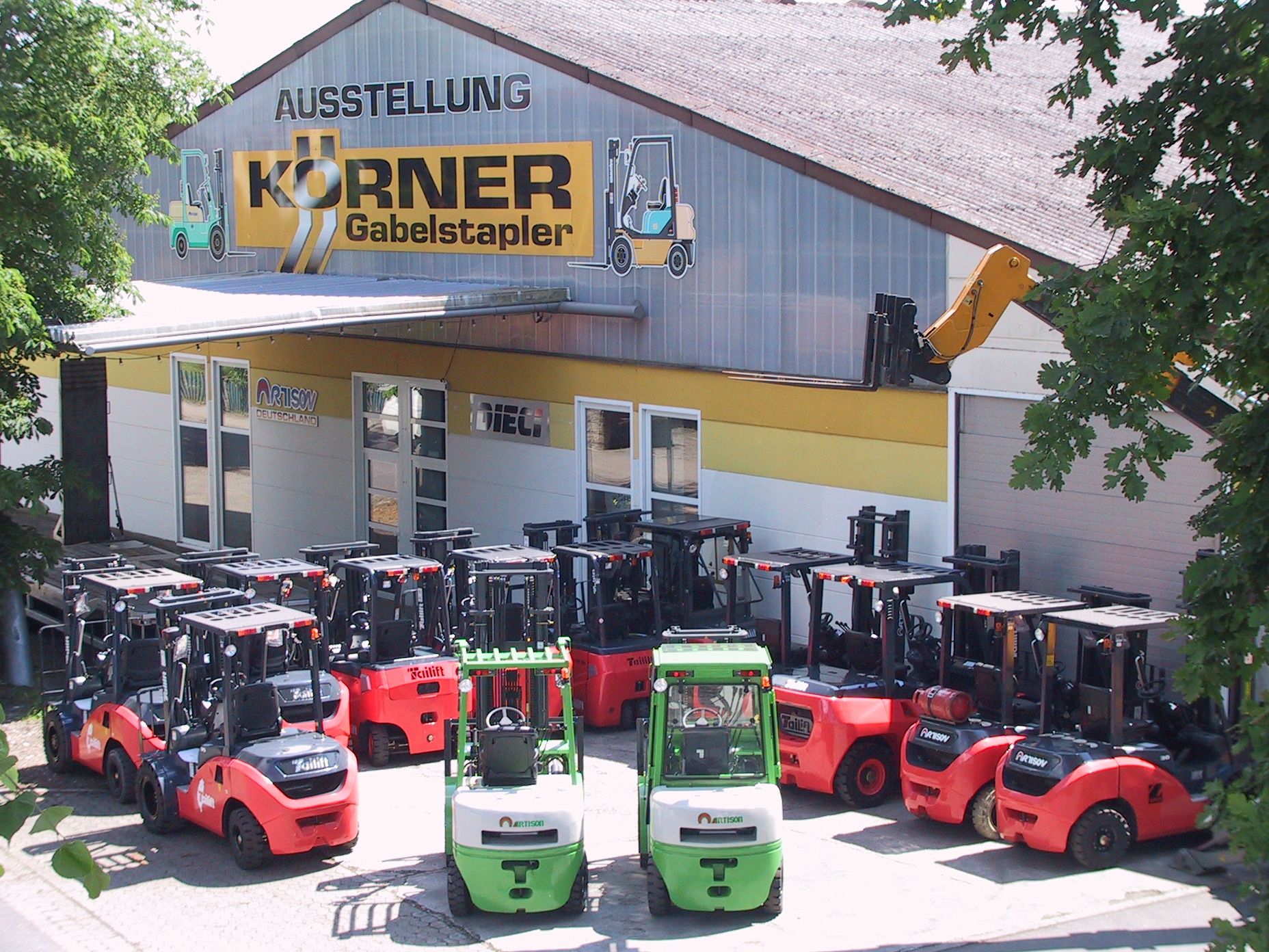 W. Körner Gabelstapler GmbH undefined: photos 16