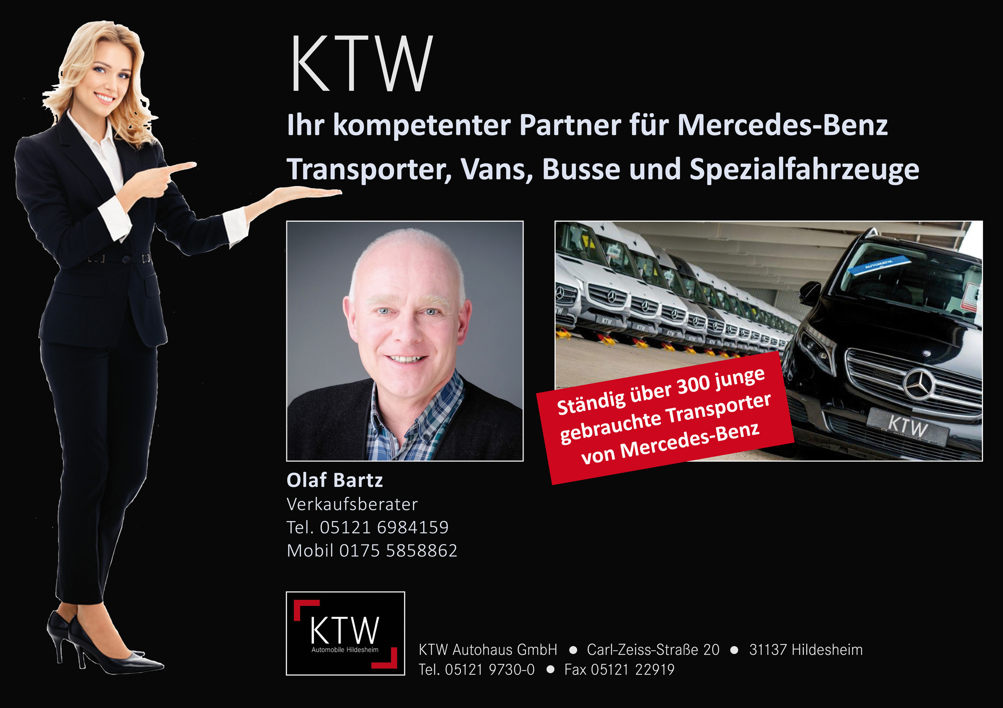KTW Autohaus GmbH - Autres matériels - Année: 2023, essence, boîte de vitesse: automatique undefined: photos 1