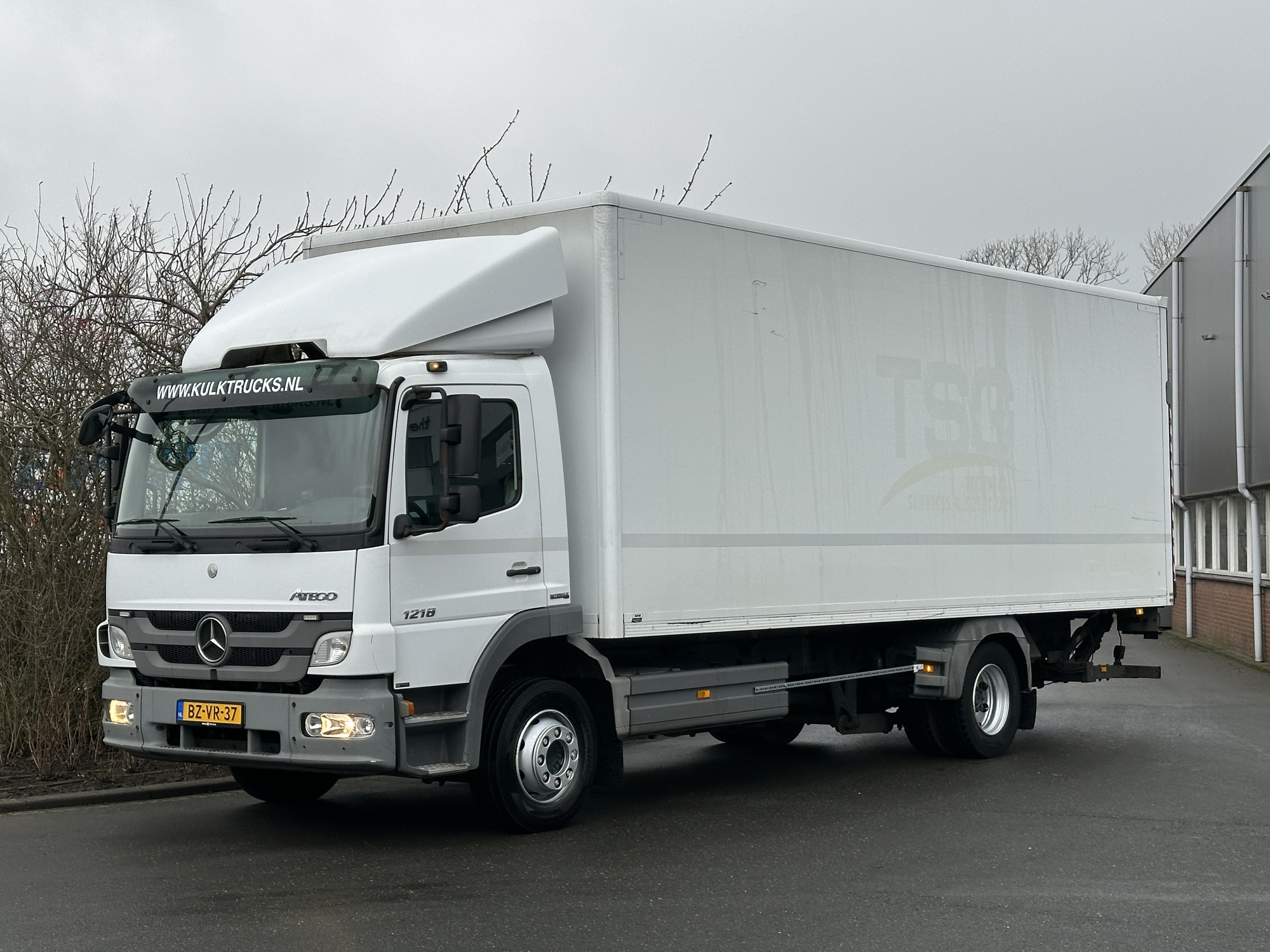 Kulk Trucks - Véhicules utilitaires MERCEDES-BENZ undefined: photos 38