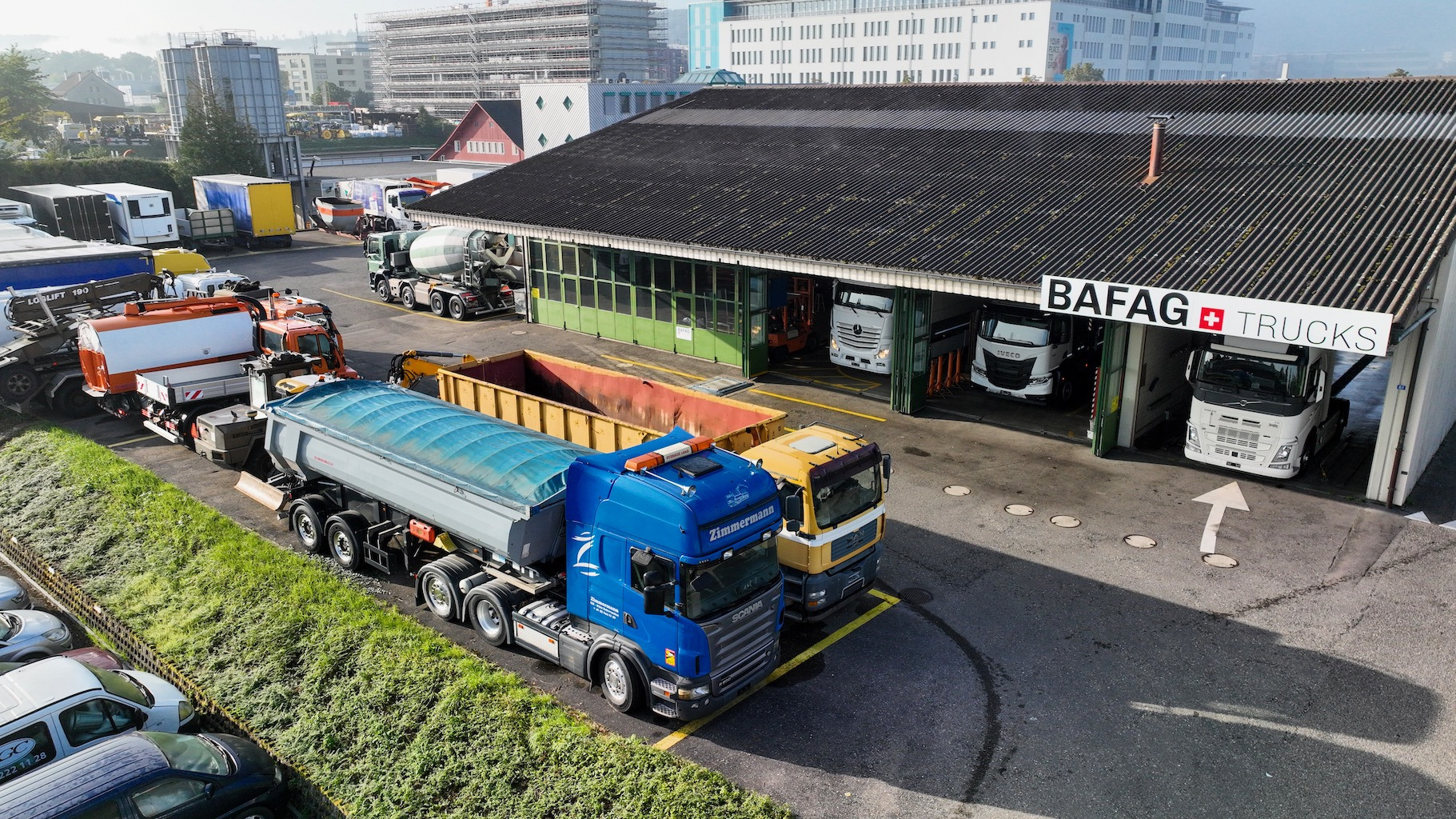 BAFAG  AG - Camions undefined: photos 1