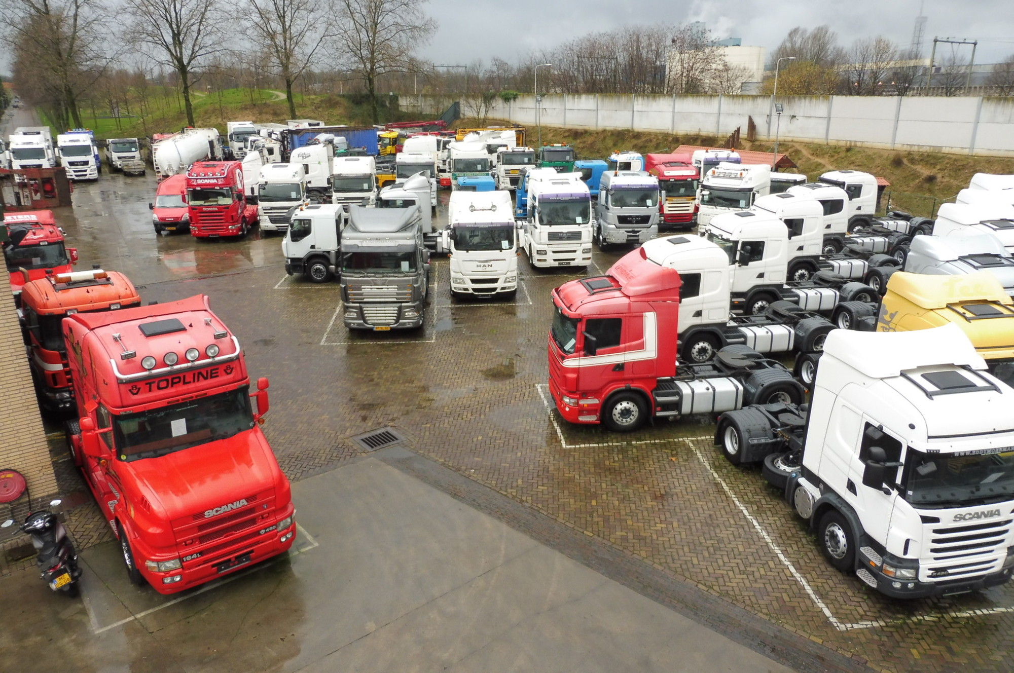 Eddy Moermans Handelsonderneming b.v. - Tracteurs routiers MAN undefined: photos 1