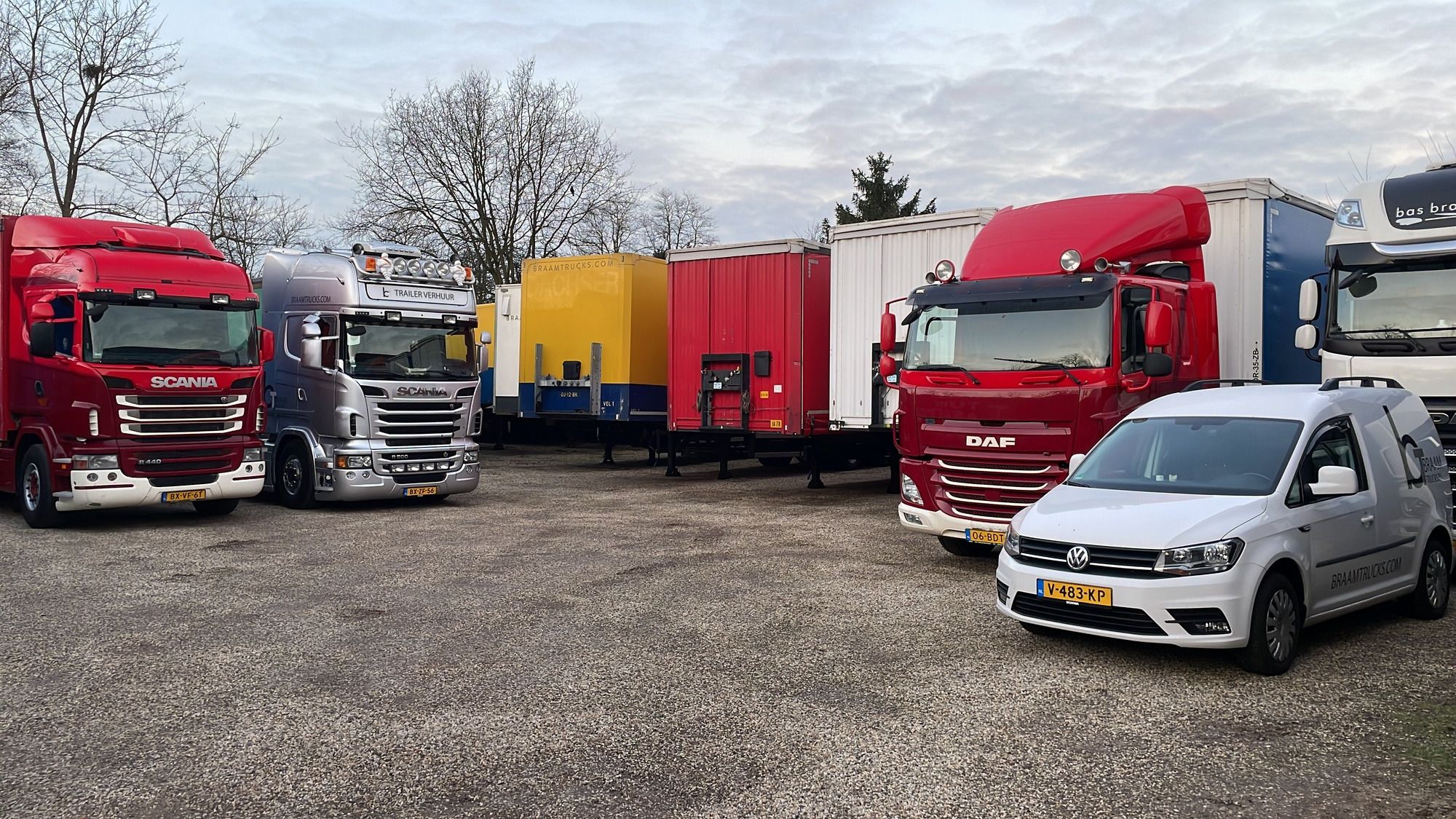 BRAAM TRUCKS & TRAILER VERHUUR B.V. undefined: photos 16